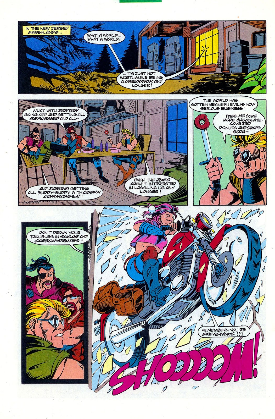 G.I. Joe: A Real American Hero issue 145 - Page 15
