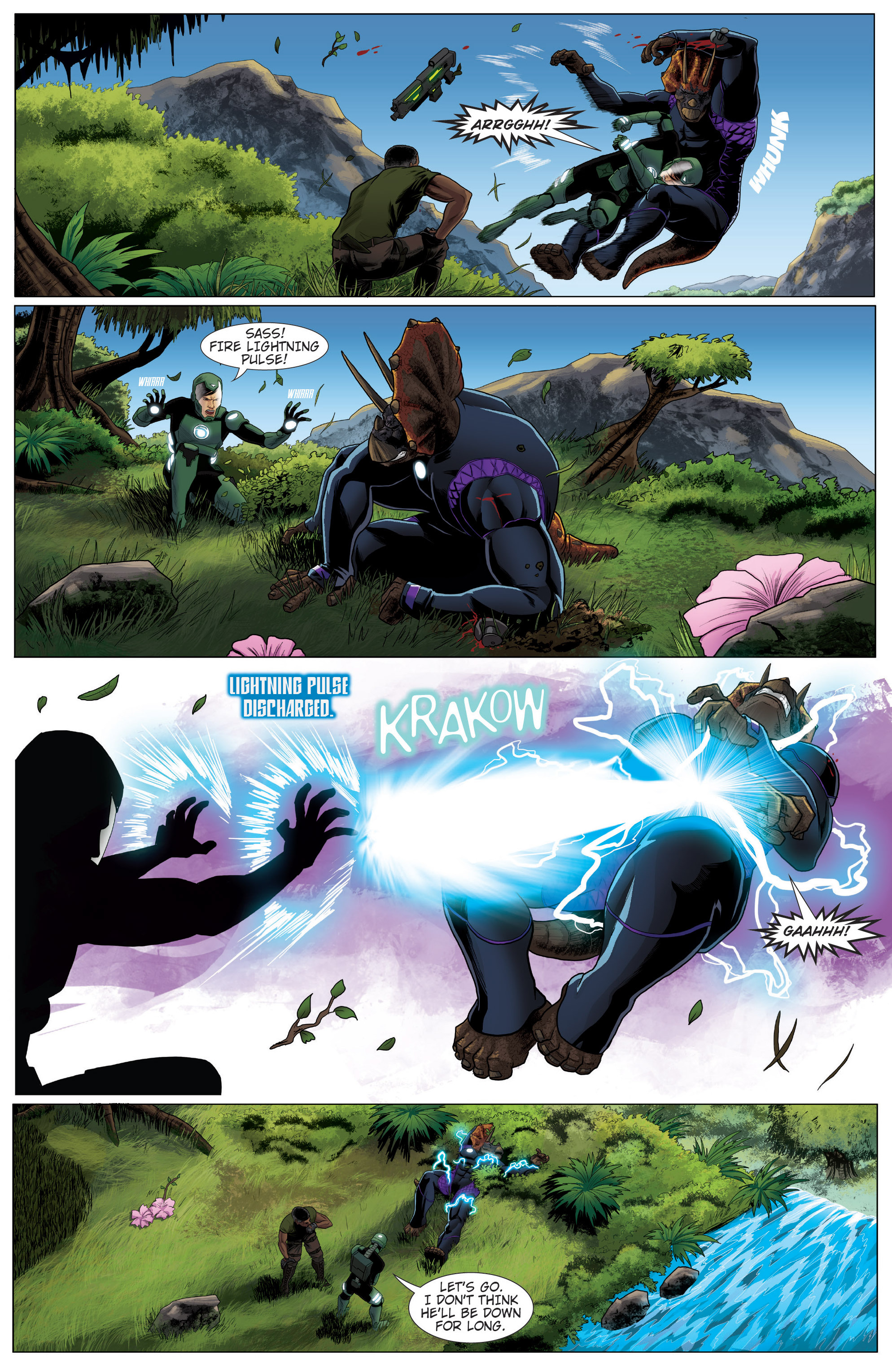 Read online Voracious: Feeding Time comic -  Issue #2 - 22