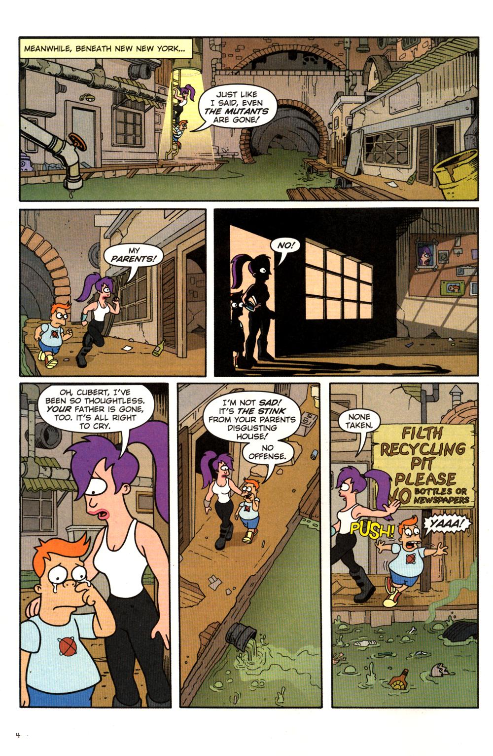 Read online Futurama Comics comic -  Issue #17 - 5