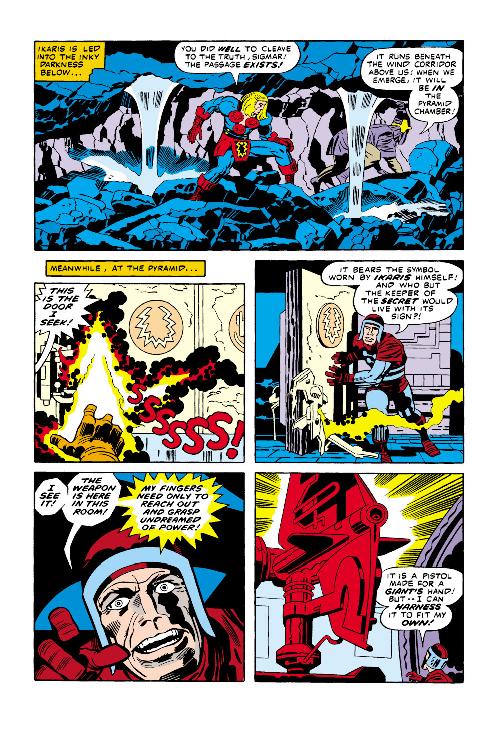 Read online The Eternals comic -  Issue #19 - 11