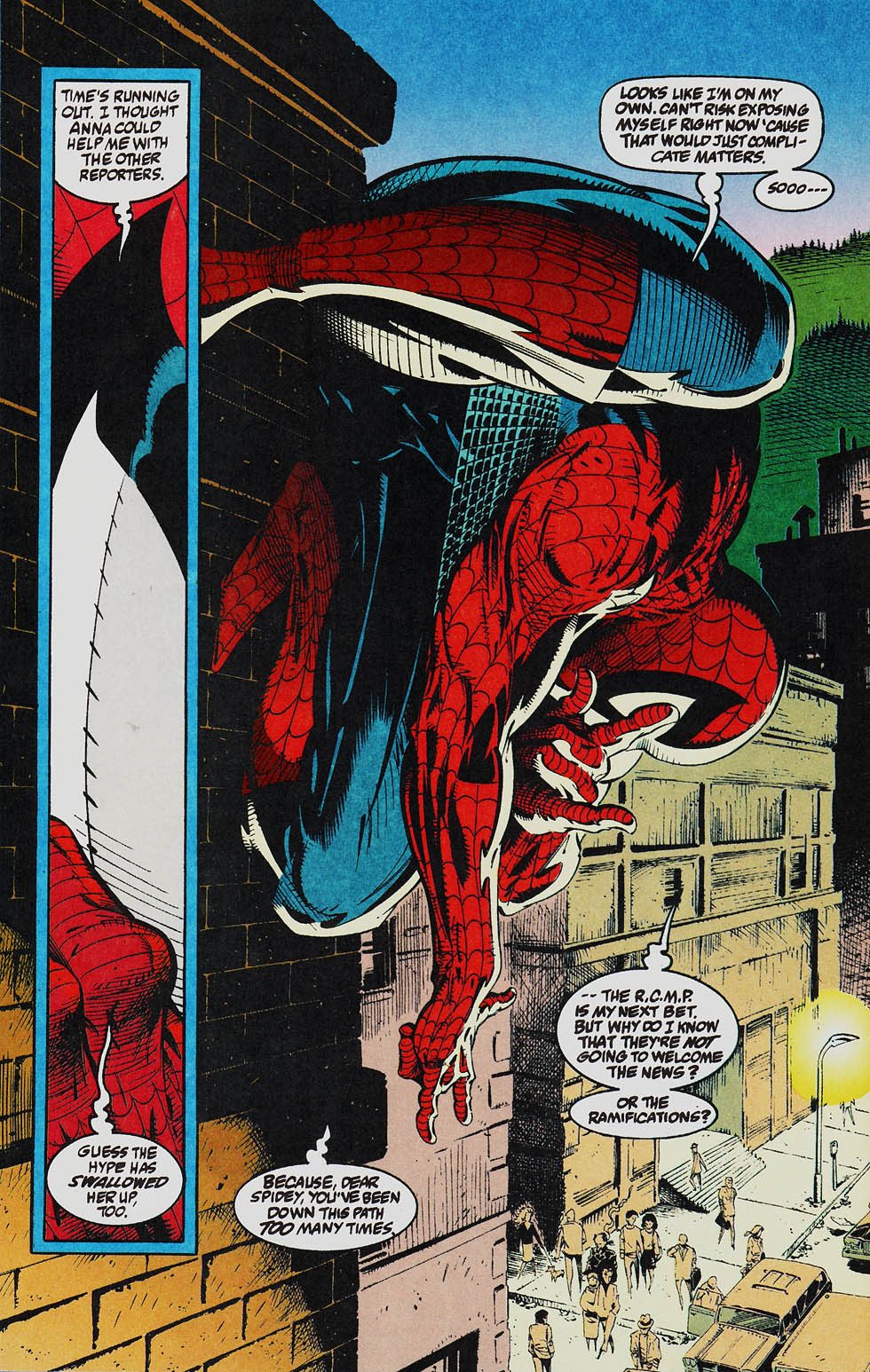Read online Spider-Man (1990) comic -  Issue #11 - Perceptions Part 4 of 5 - 10