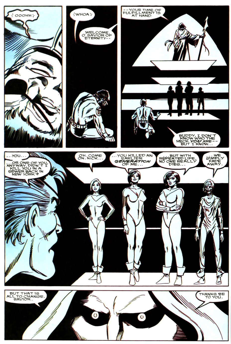 Nick Fury vs. S.H.I.E.L.D. Issue #5 #5 - English 32