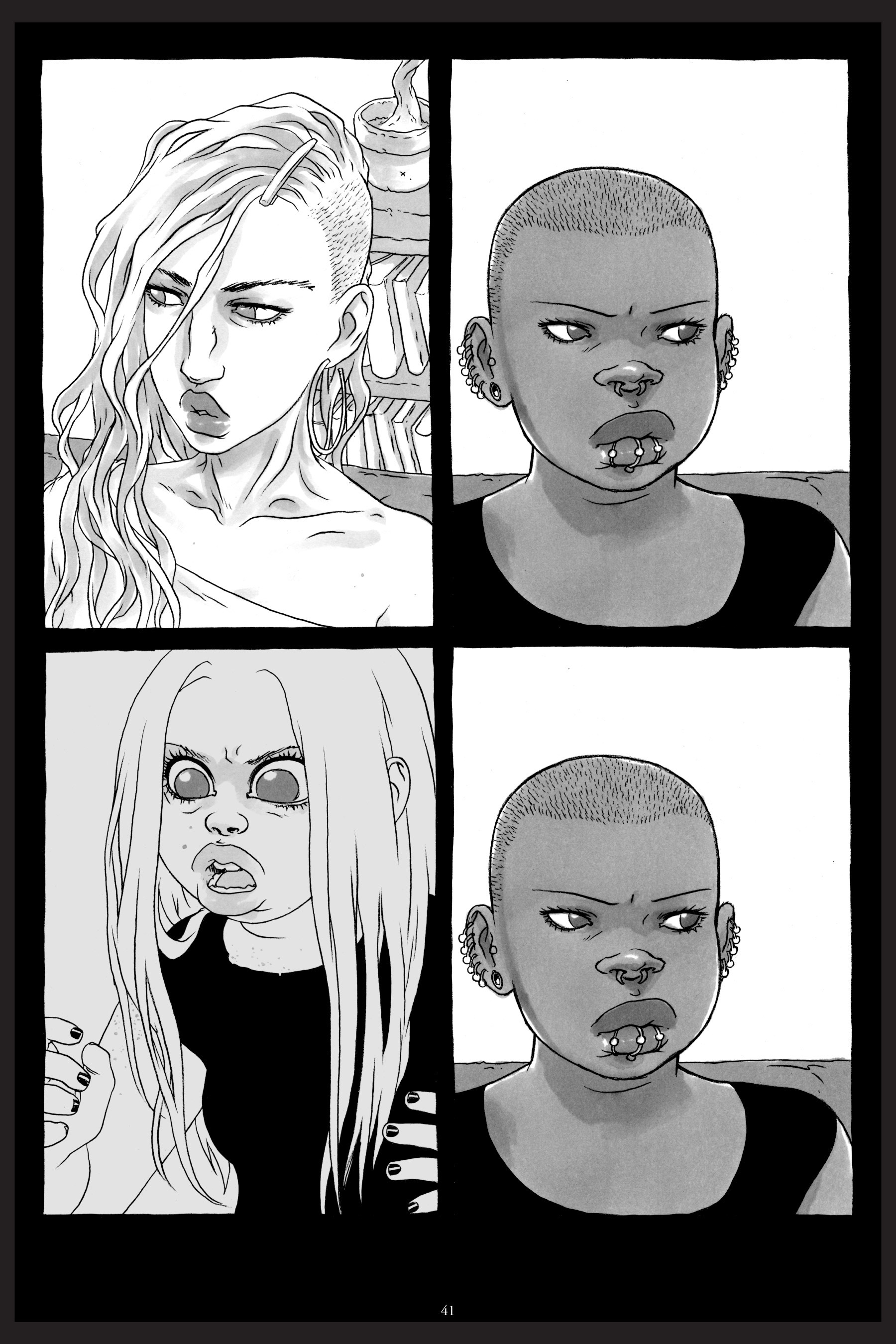 Read online Wet Moon comic -  Issue # TPB 3 (Part 1) - 47