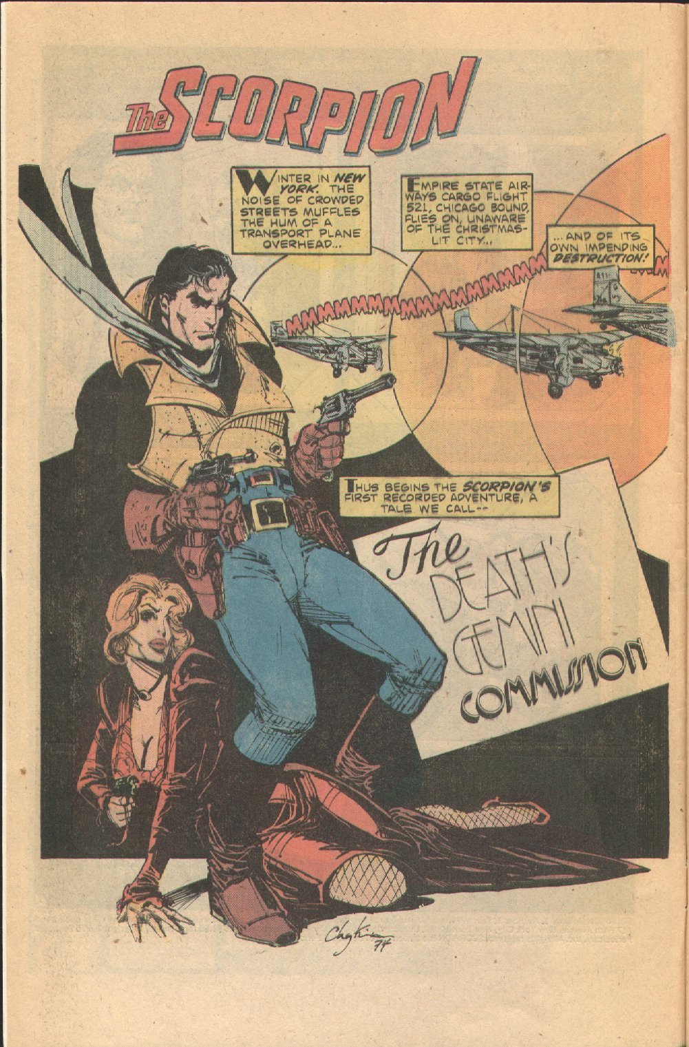 Read online The Scorpion comic -  Issue #1 - 4