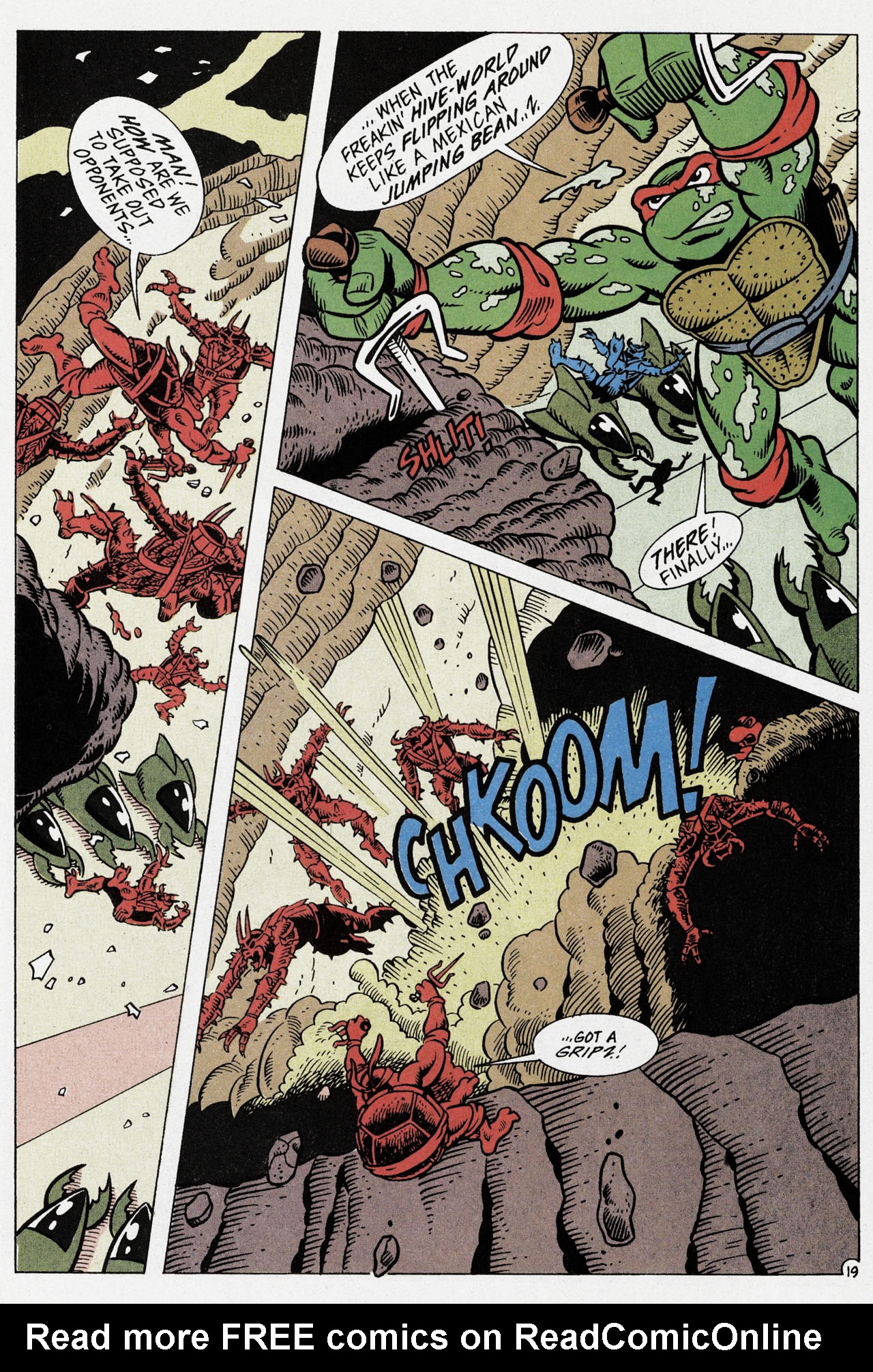 Read online Teenage Mutant Ninja Turtles Adventures (1989) comic -  Issue #57 - 19