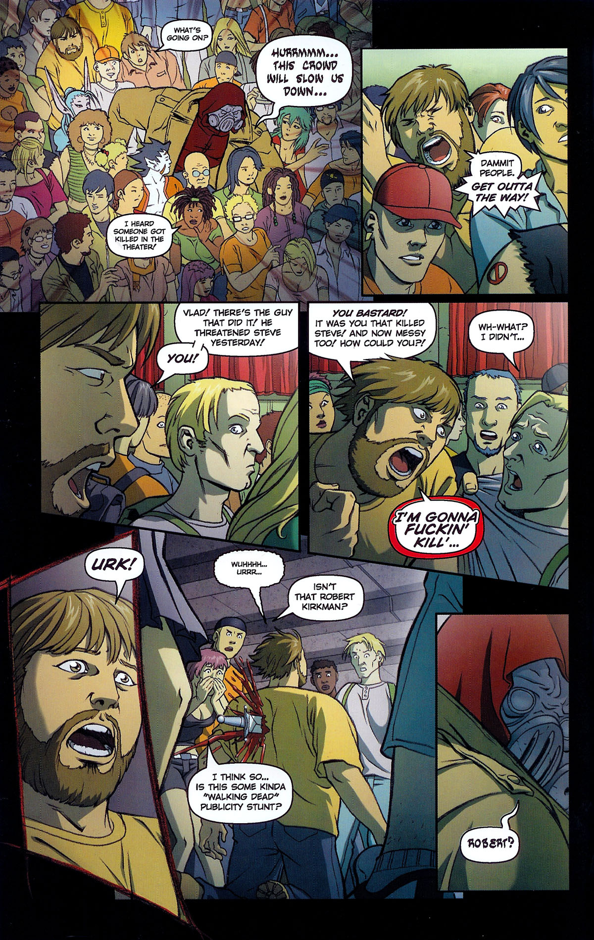 Read online Hack/Slash: Comic Book Carnage comic -  Issue # Full - 20