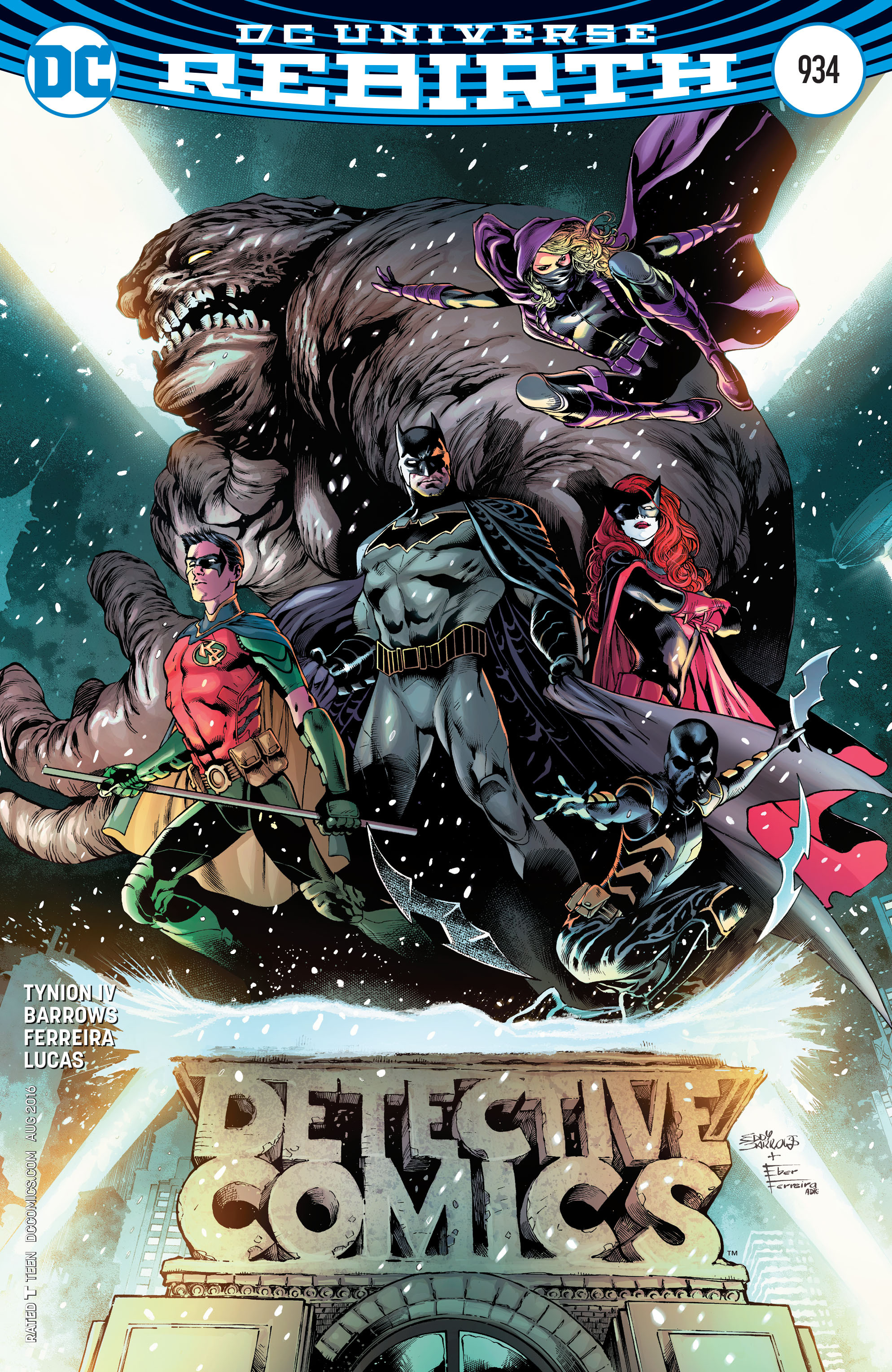 Read online Detective Comics (2016) comic -  Issue #934 - 1