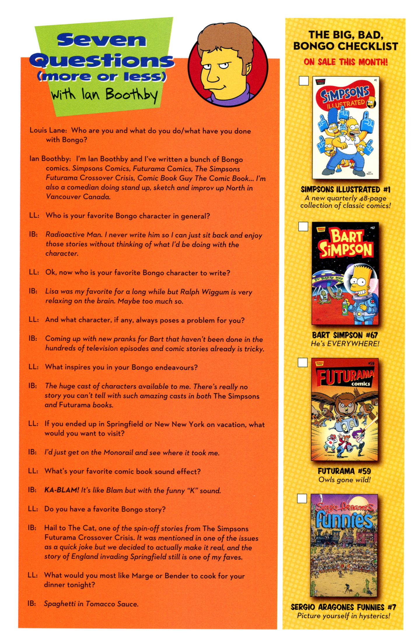 Read online Simpsons Comics comic -  Issue #186 - 28