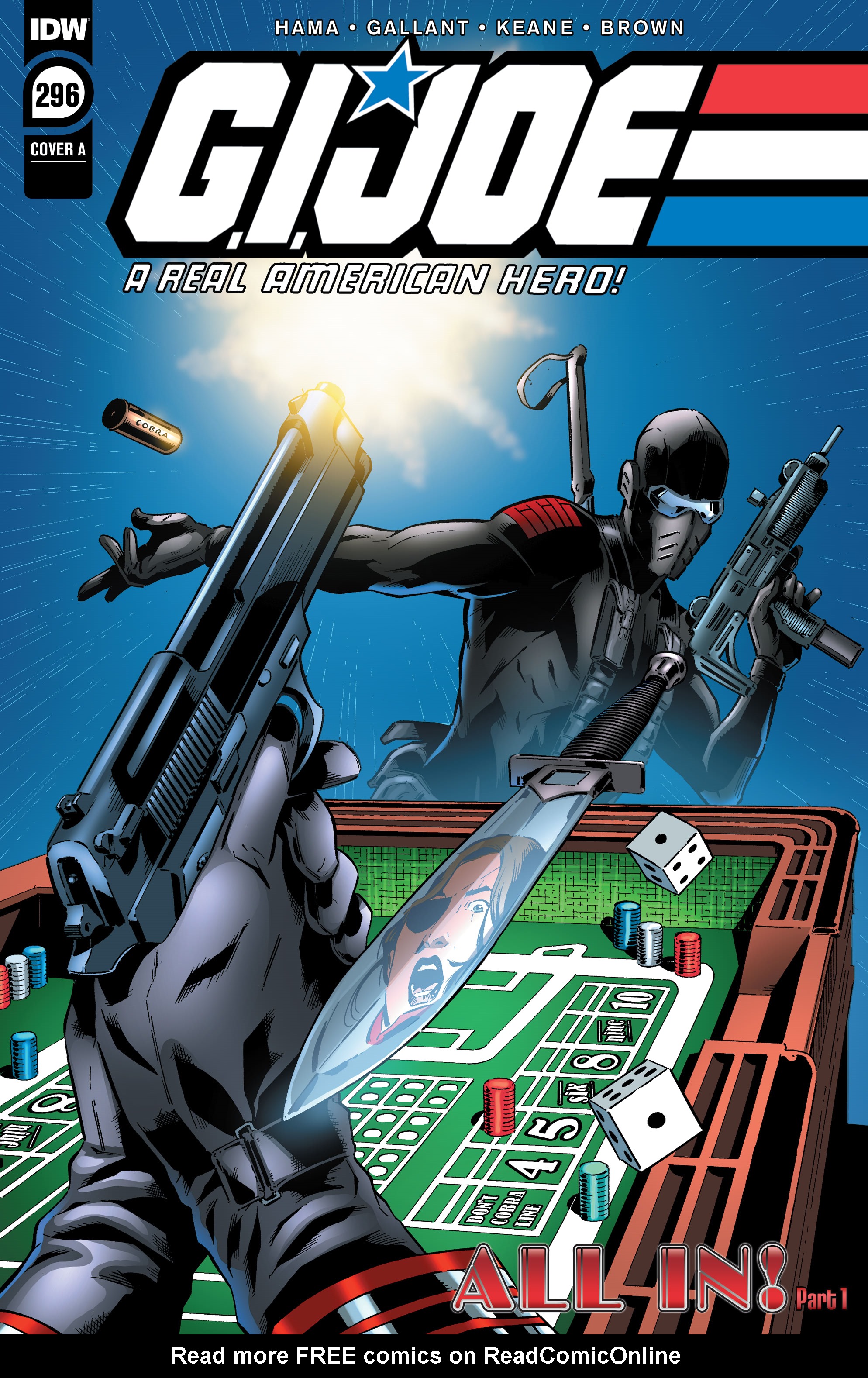 Read online G.I. Joe: A Real American Hero comic -  Issue #296 - 1