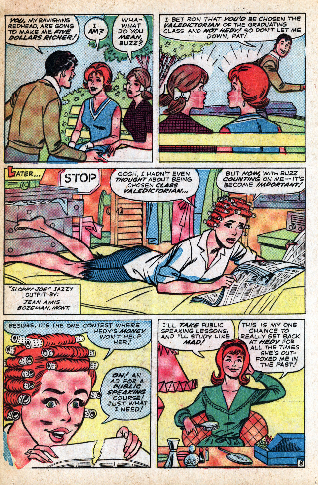 Read online Patsy and Hedy comic -  Issue #95 - 12