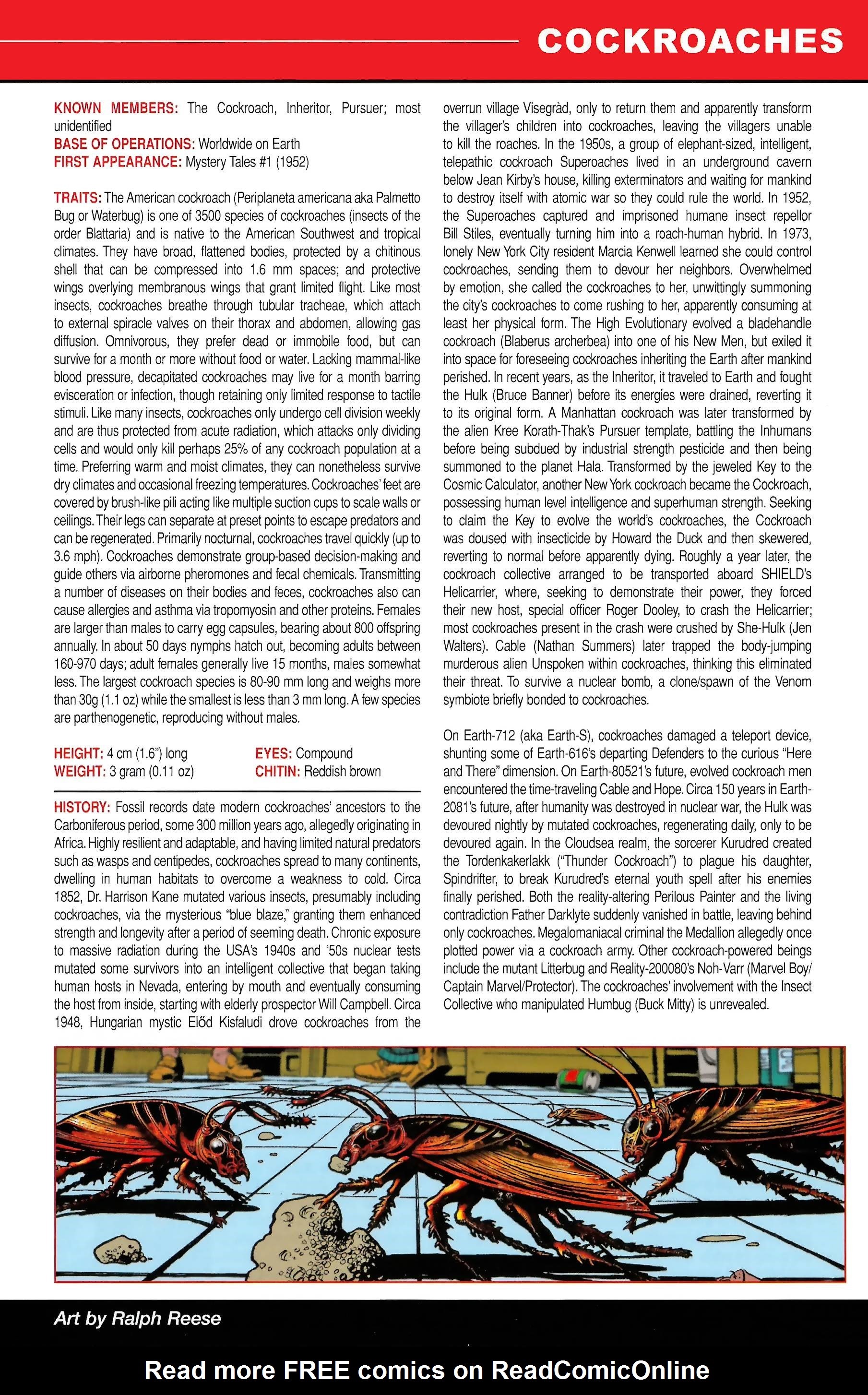 Read online Official Handbook of the Marvel Universe A to Z comic -  Issue # TPB 14 (Part 1) - 69