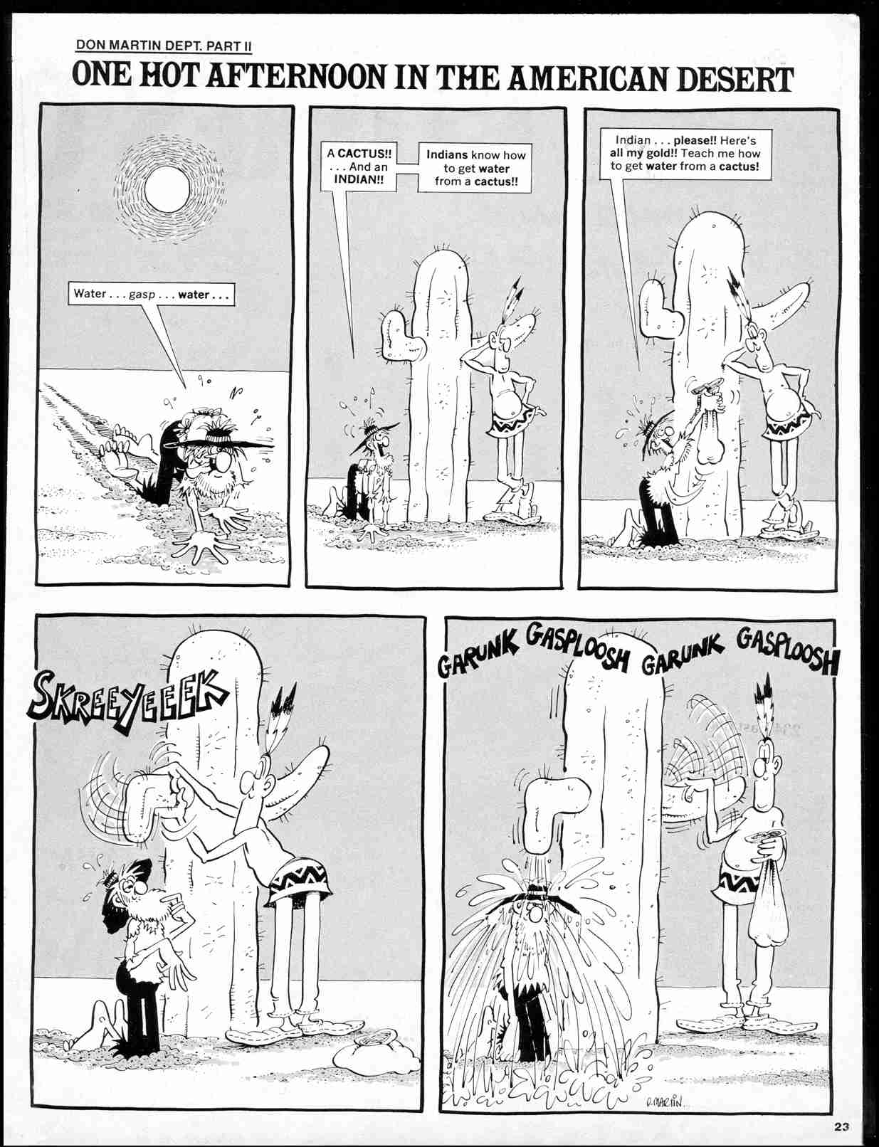 Read online MAD comic -  Issue #204 - 25
