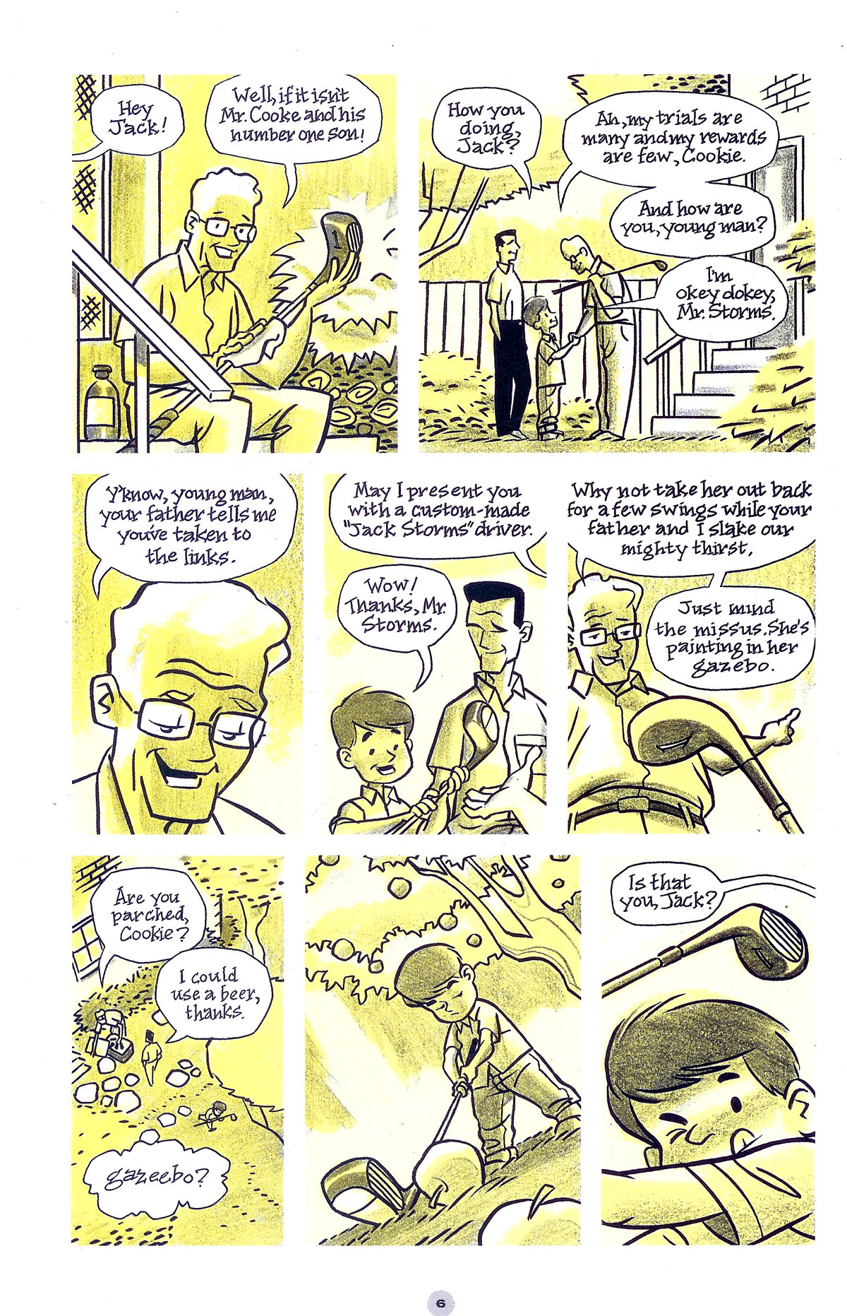 Read online Solo (2004) comic -  Issue #5 - 7