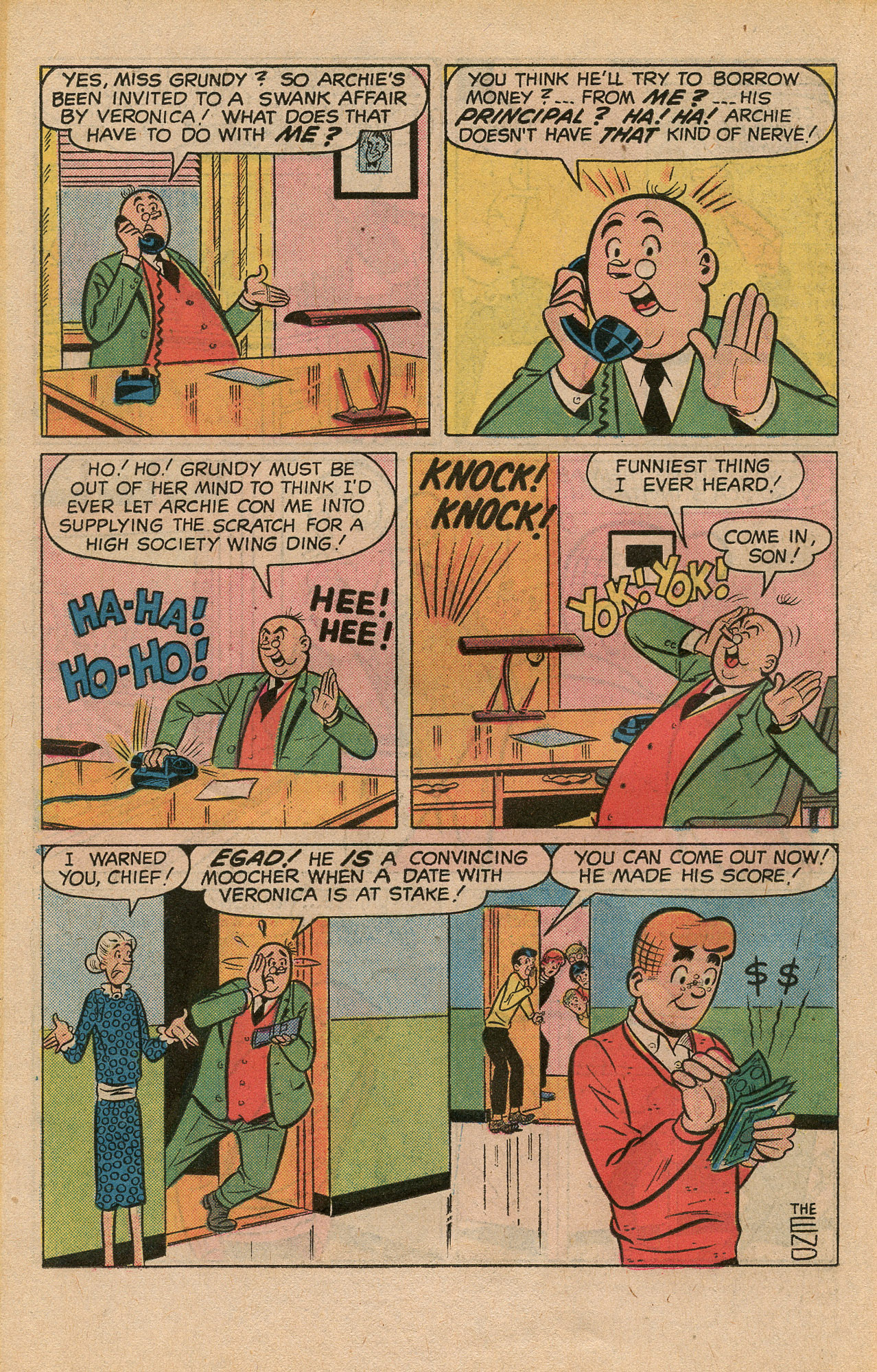 Read online Archie's Pals 'N' Gals (1952) comic -  Issue #103 - 18