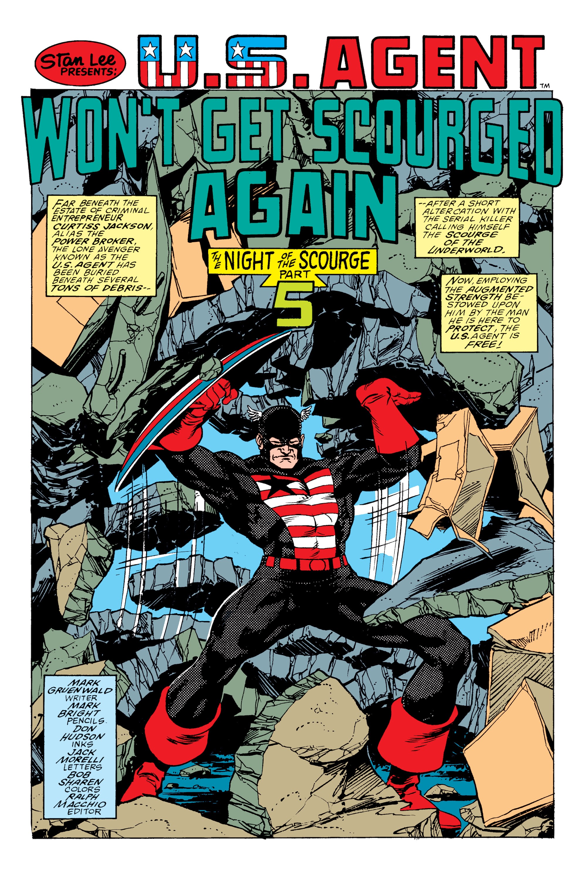 Read online U.S.Agent: The Good Fight comic -  Issue # TPB (Part 1) - 49