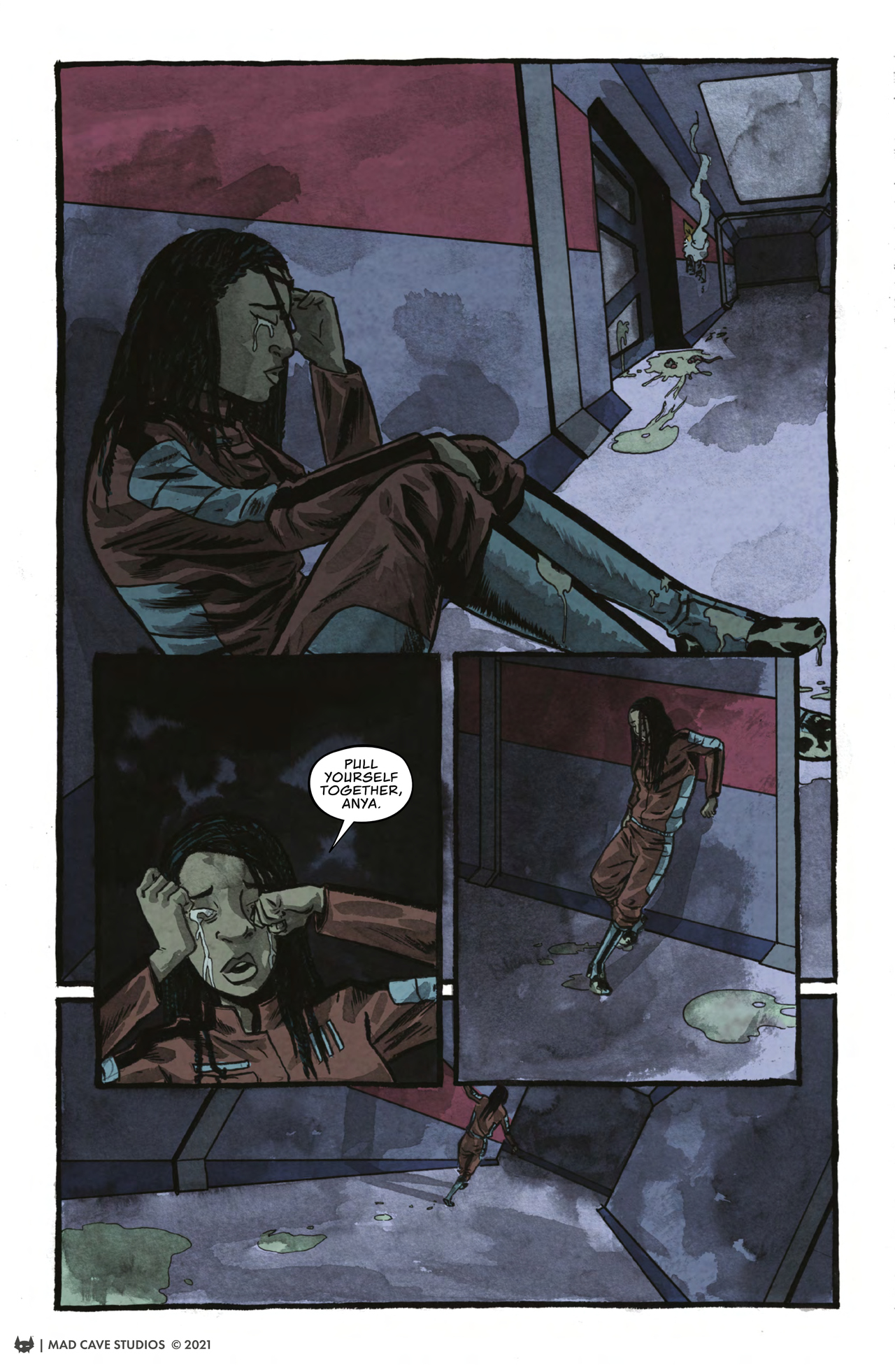 Read online Bountiful Garden comic -  Issue #5 - 3