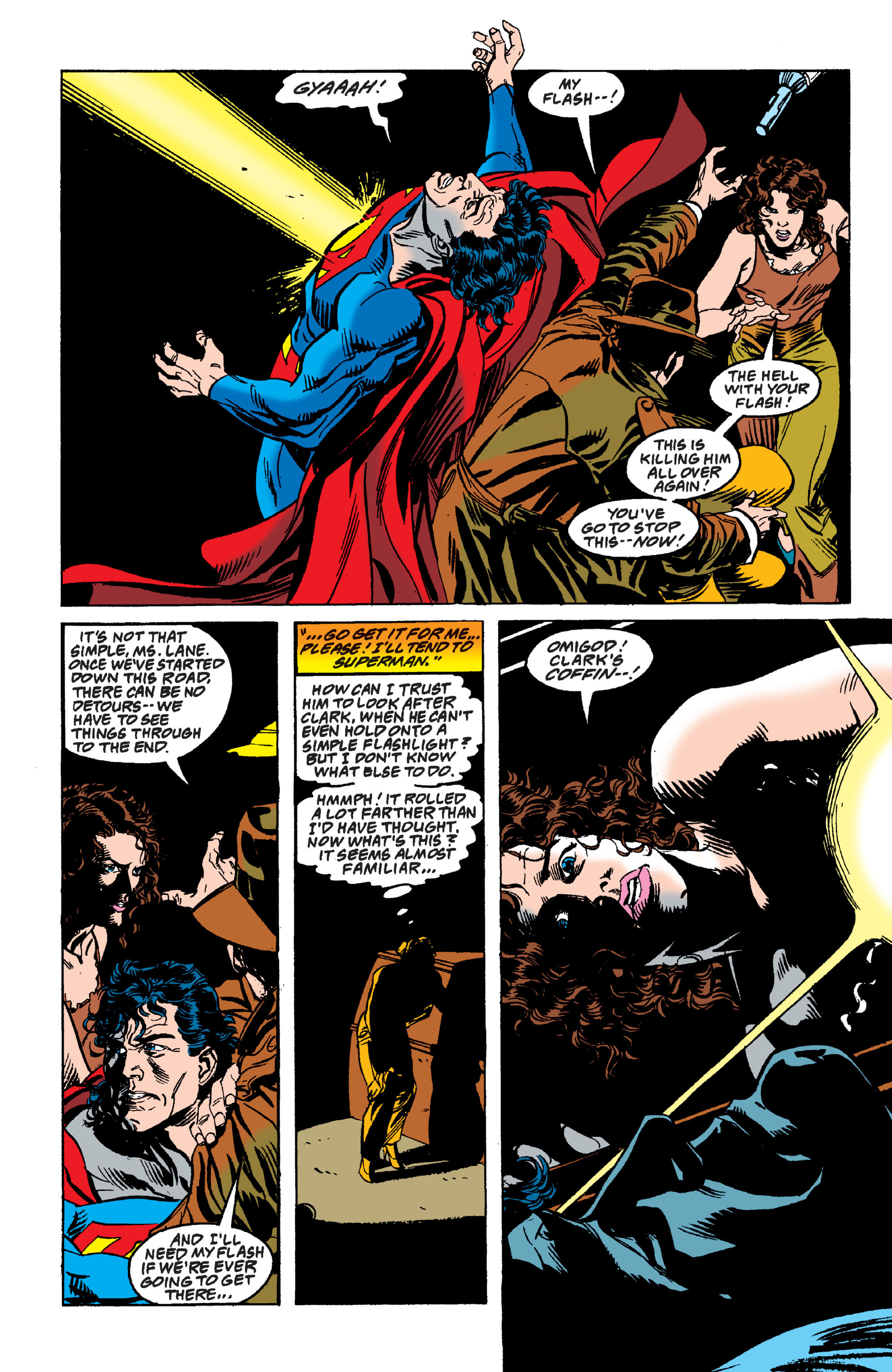 Read online Superman: The Return of Superman comic -  Issue # TPB 2 - 187