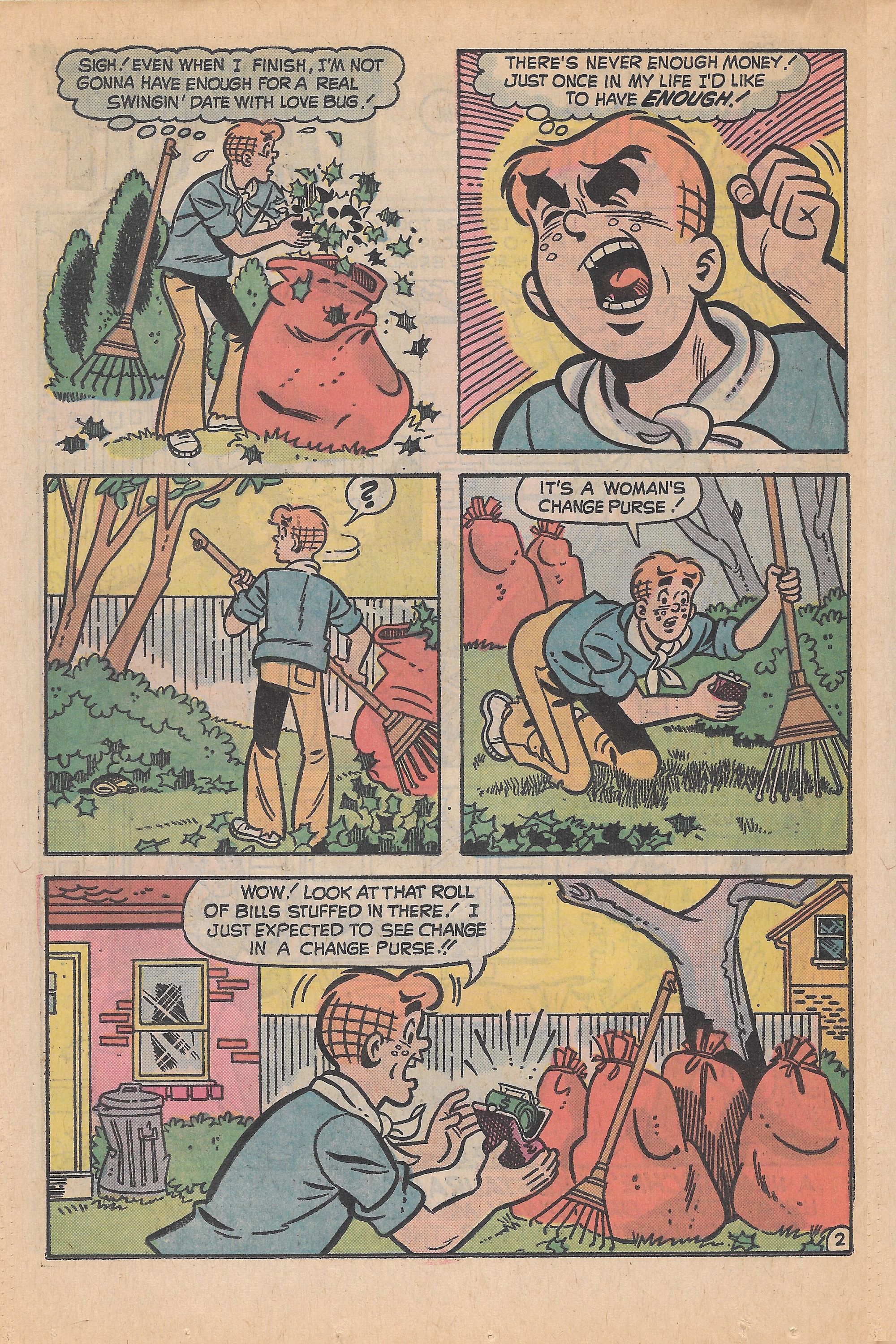 Read online Life With Archie (1958) comic -  Issue #150 - 22