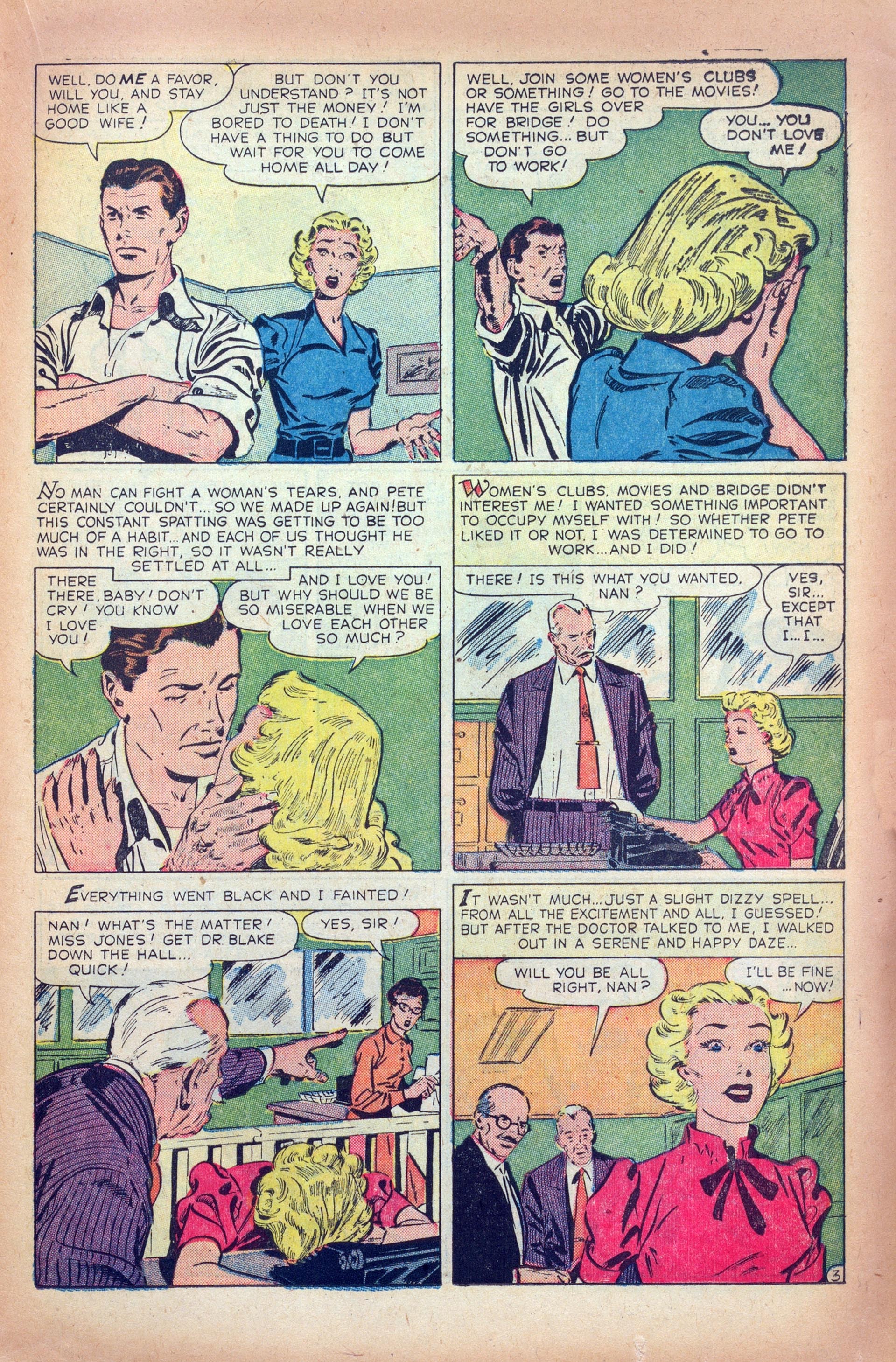 Read online Stories Of Romance comic -  Issue #6 - 23