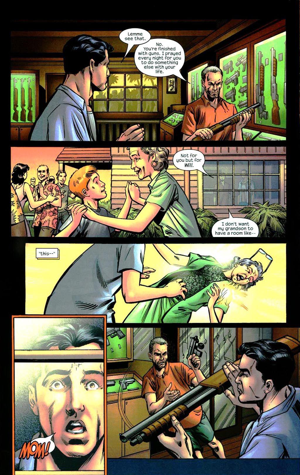 Read online The Punisher: Official Movie Adaptation comic -  Issue #1 - 18