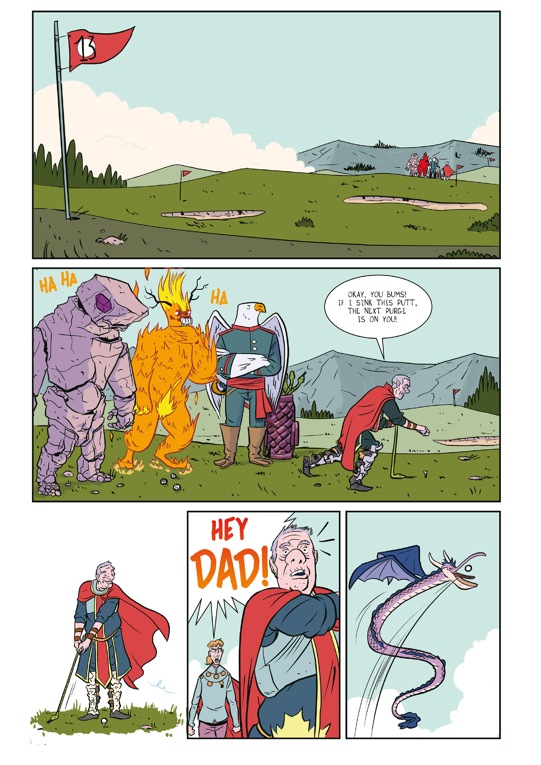 Read online Allen, Son of Hellcock comic -  Issue # Full - 28