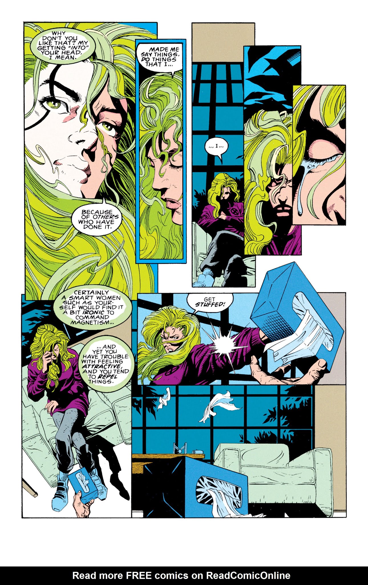 Read online X-Factor Visionaries: Peter David comic -  Issue # TPB 4 (Part 1) - 89