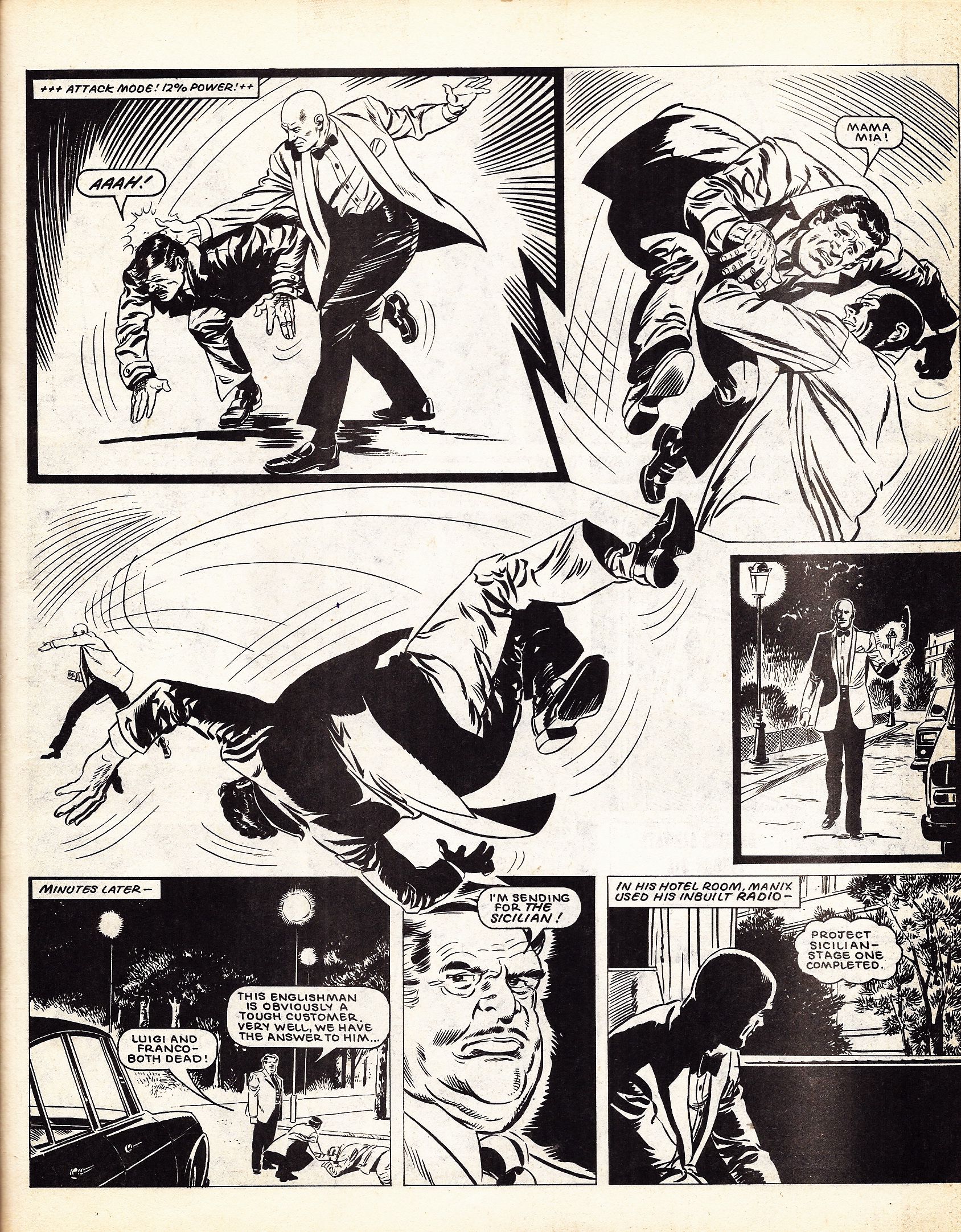 Read online The Best of Eagle Monthly comic -  Issue #3 - 35