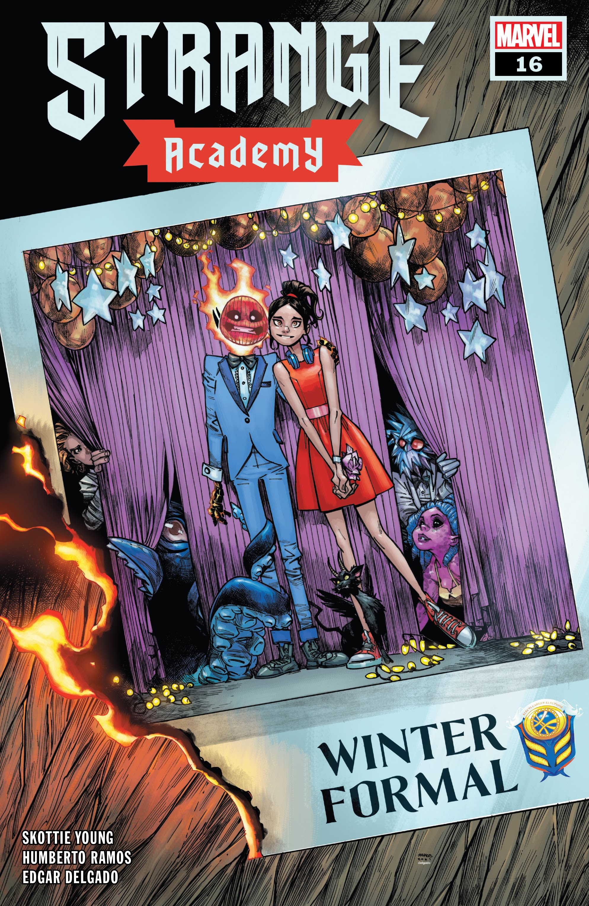 Read online Strange Academy comic -  Issue #16 - 1