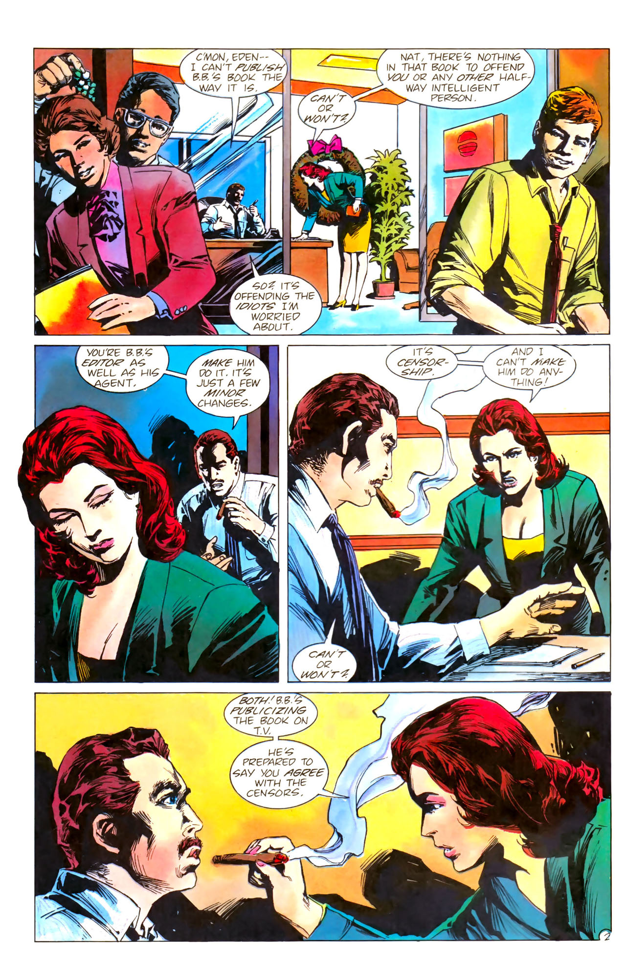 Read online Sable comic -  Issue #14 - 4