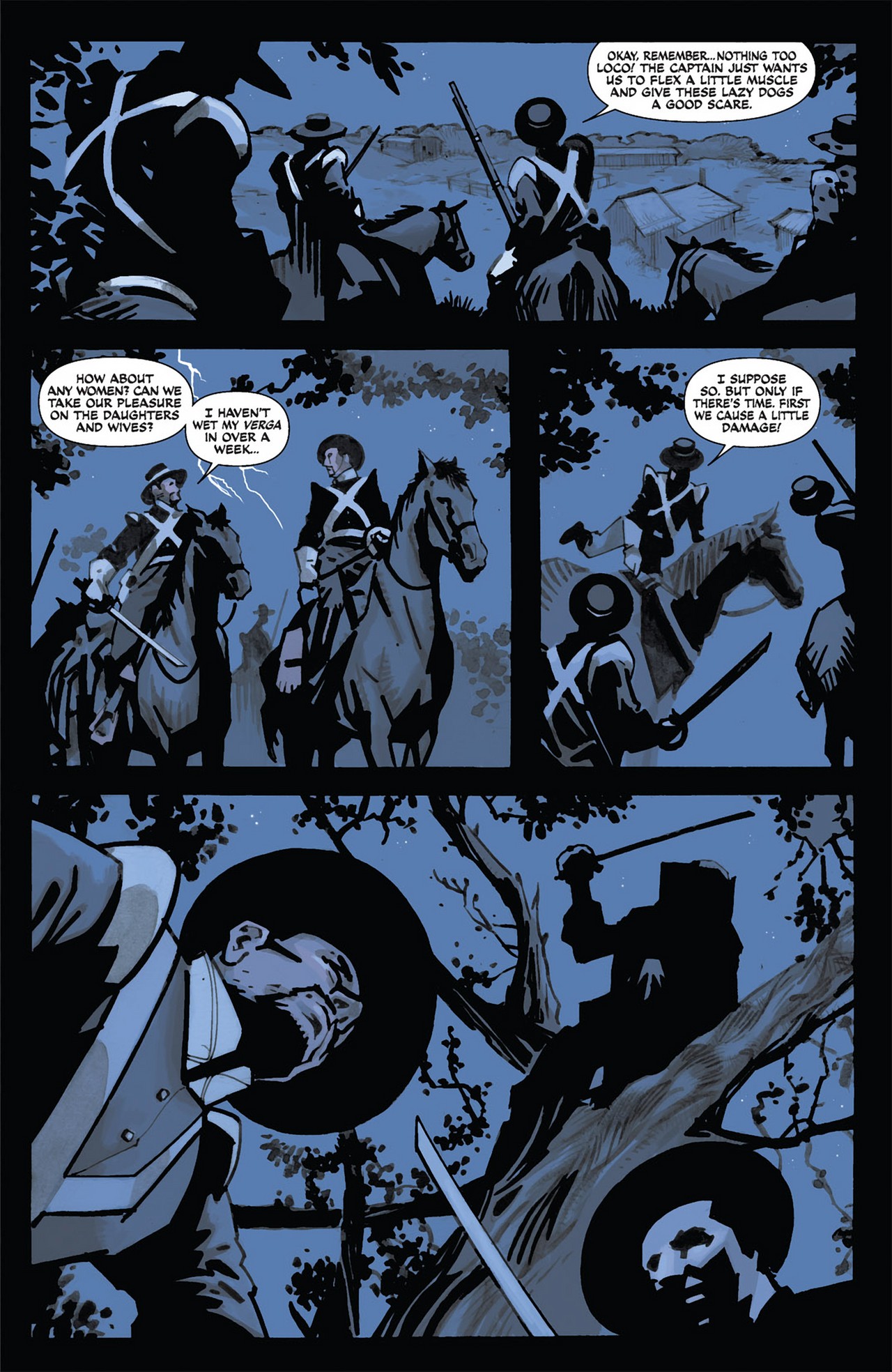 Read online Zorro Rides Again comic -  Issue #9 - 19