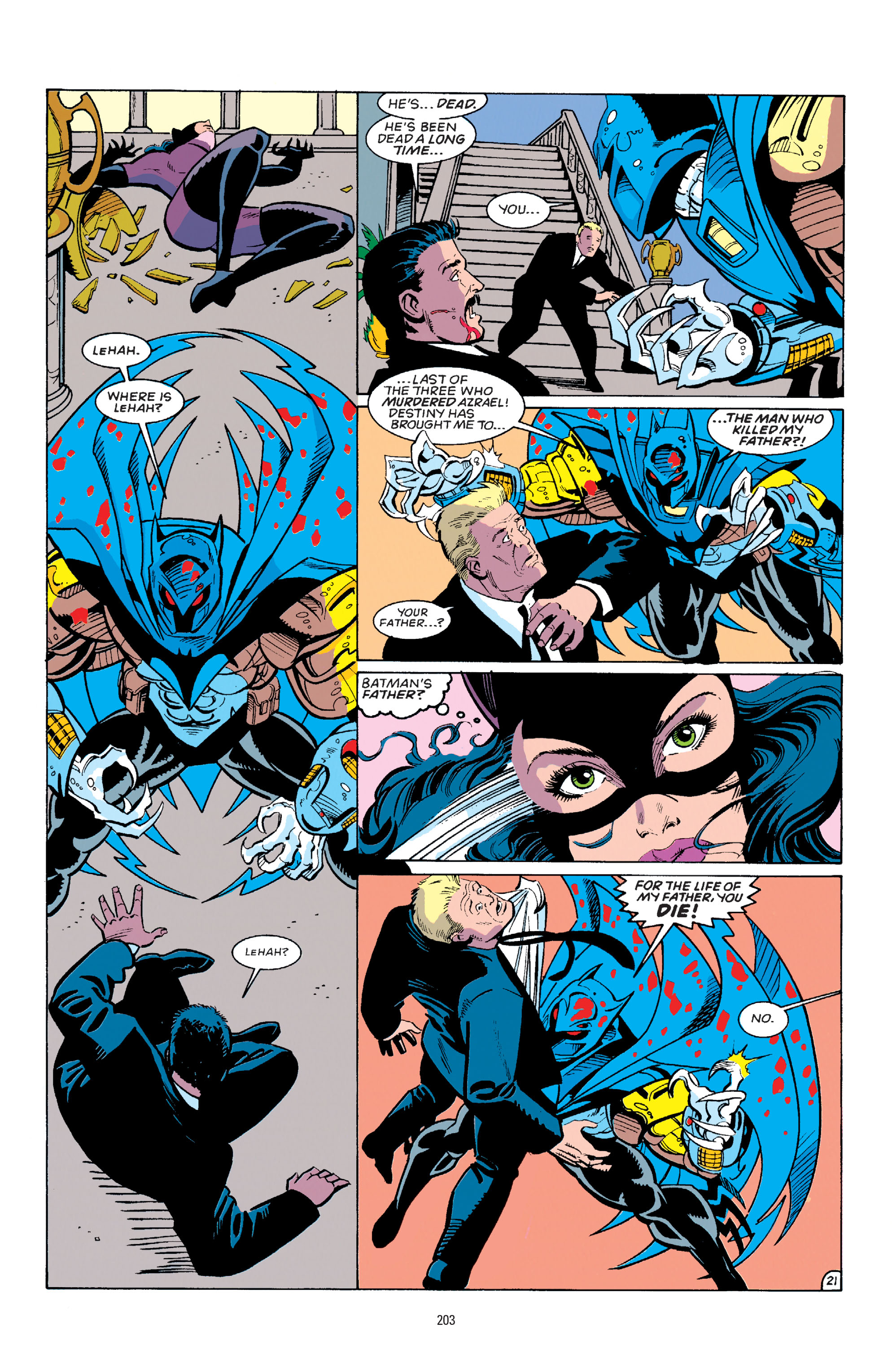 Read online Batman: Knightsend comic -  Issue # TPB (Part 3) - 2