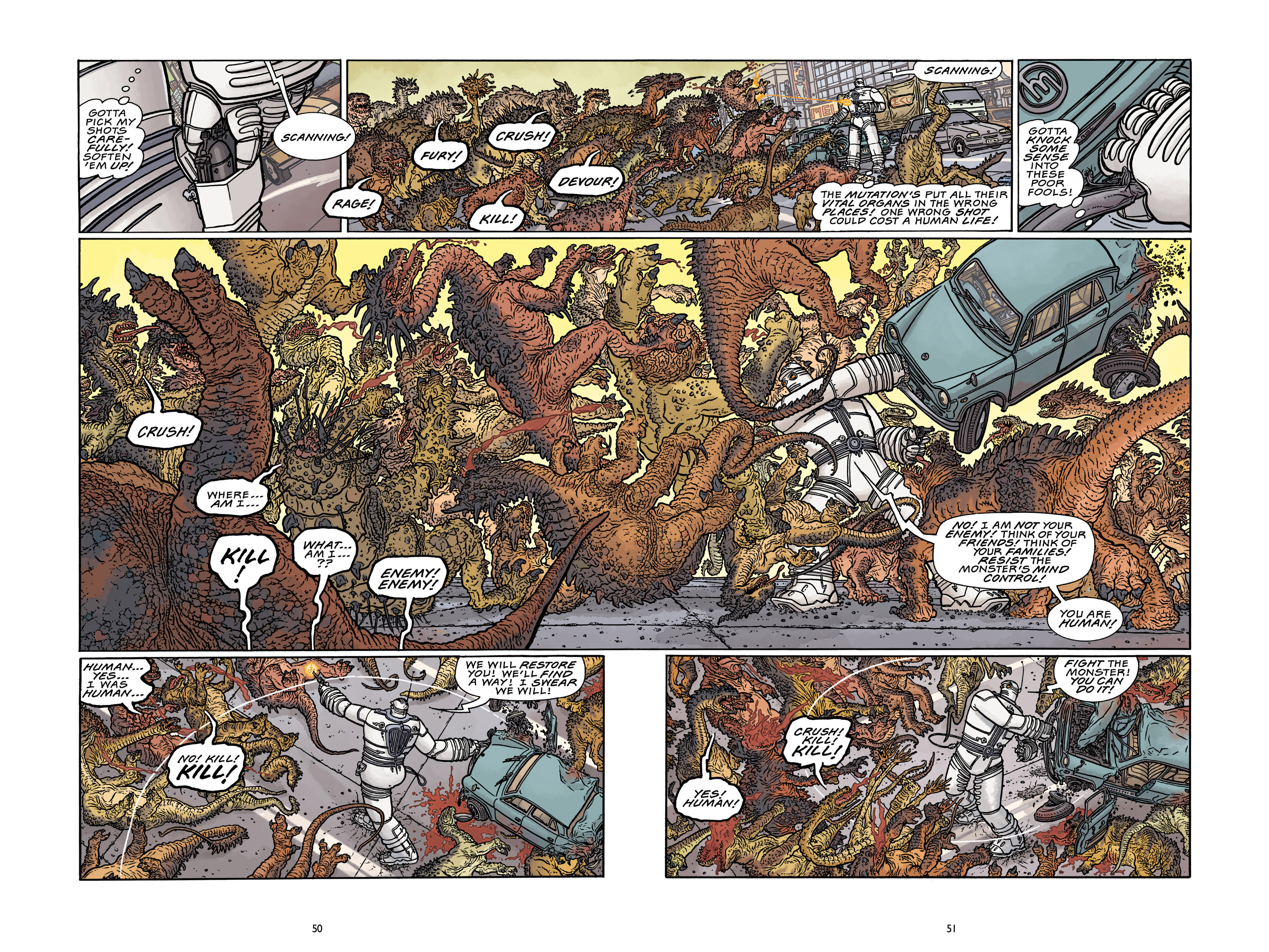 Read online The Big Guy and Rusty the Boy Robot comic -  Issue # TPB - 46