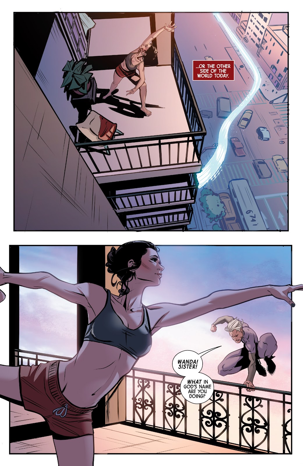 Scarlet Witch (2016) issue 9 - Page 6