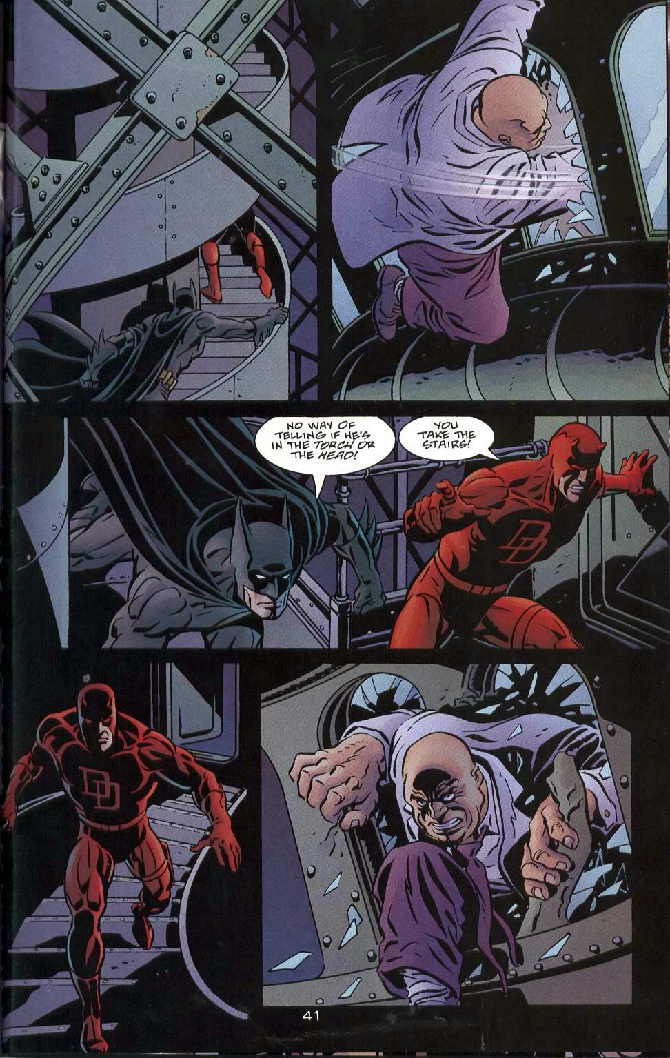 Read online Batman/Daredevil: King of New York comic -  Issue # Full - 42