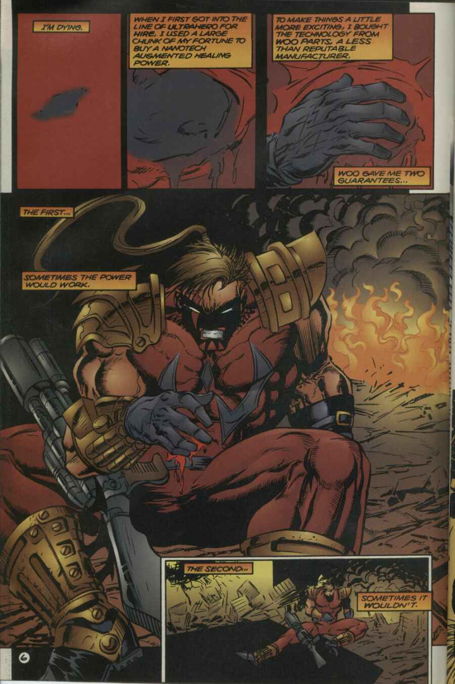 Read online Ultraverse Premiere comic -  Issue #2 - 6