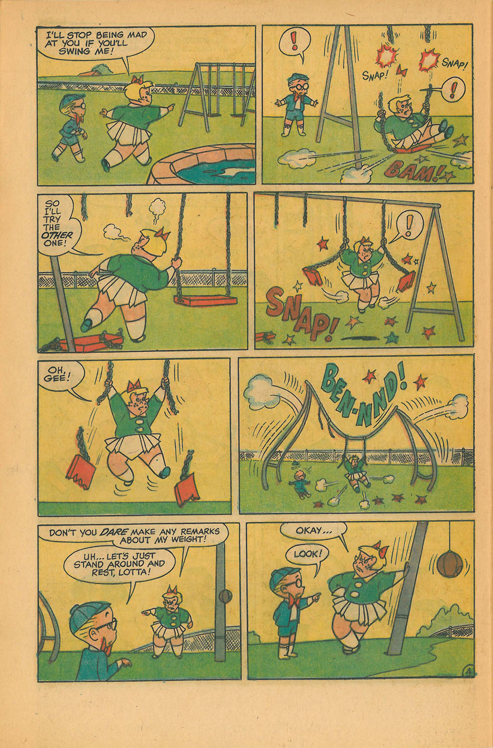 Read online Little Dot (1953) comic -  Issue #104 - 23