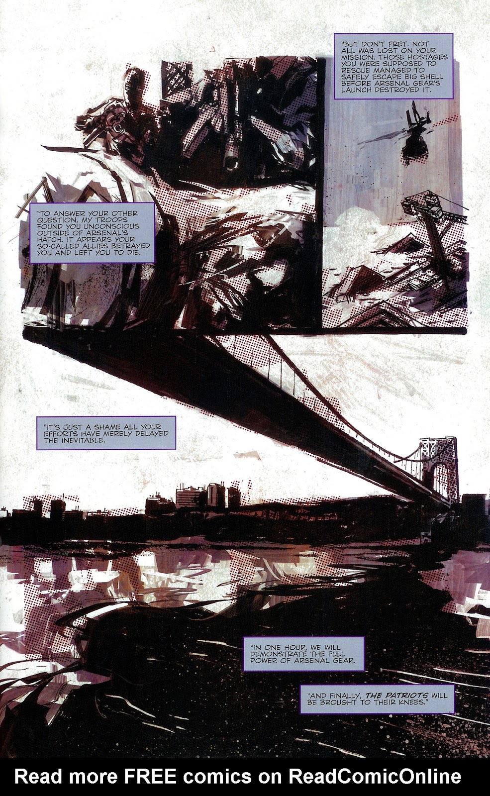 Metal Gear Solid: Sons of Liberty issue 9 - Page 9