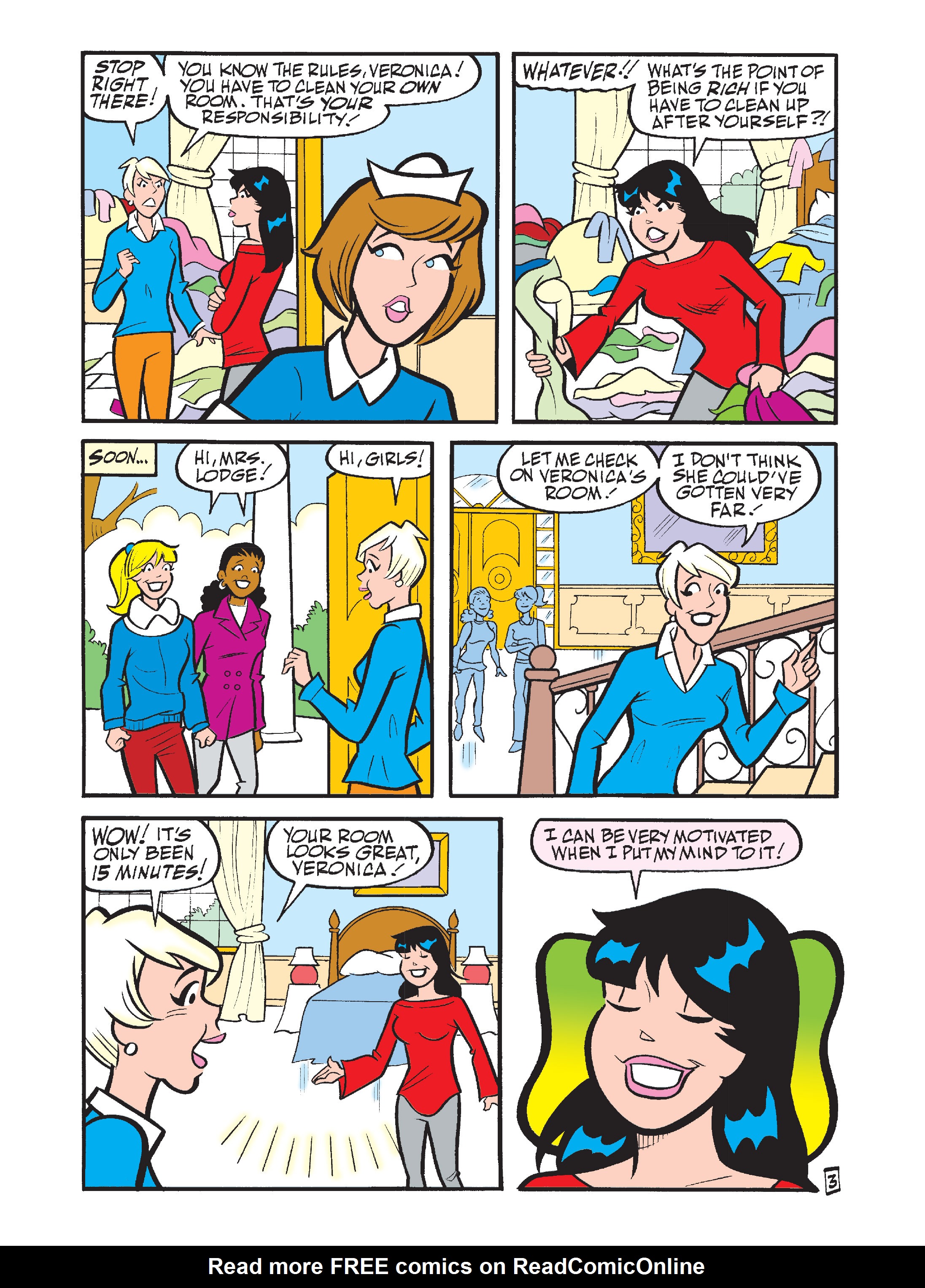 Read online Betty and Veronica Double Digest comic -  Issue #231 - 82
