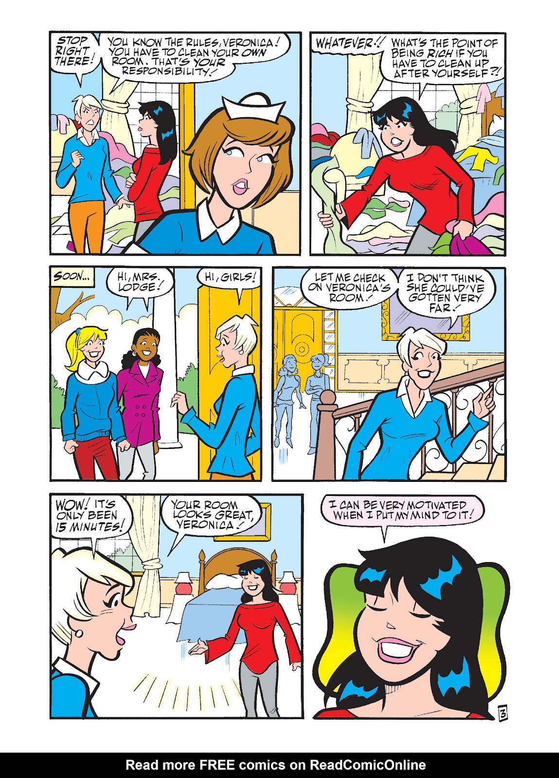Betty and Veronica Double Digest issue 231 - Page 82