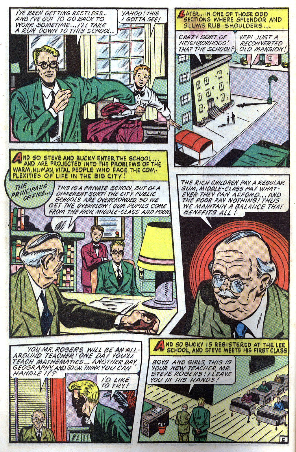 Captain America Comics 59 Page 6