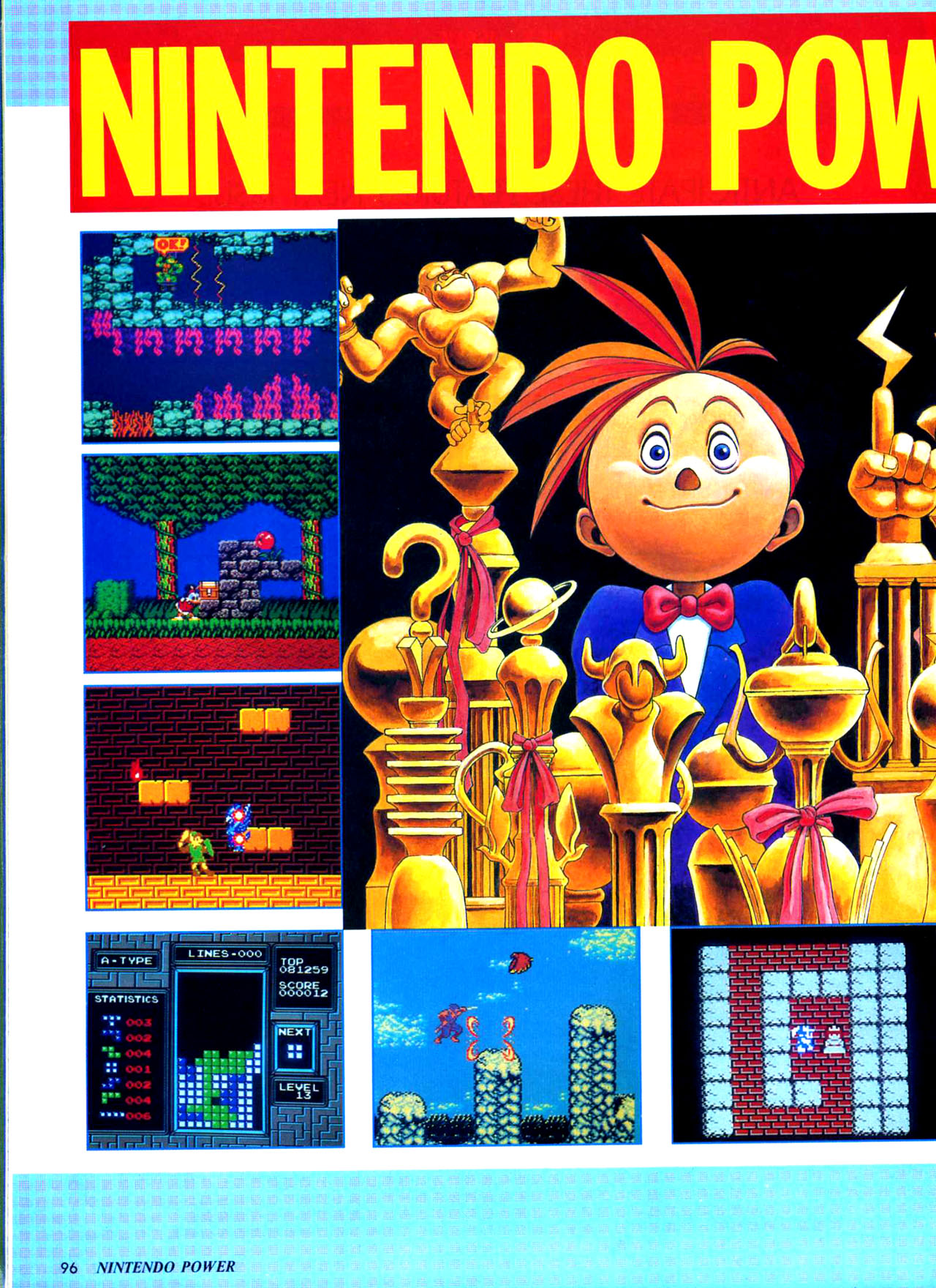 Read online Nintendo Power comic -  Issue #11 - 99