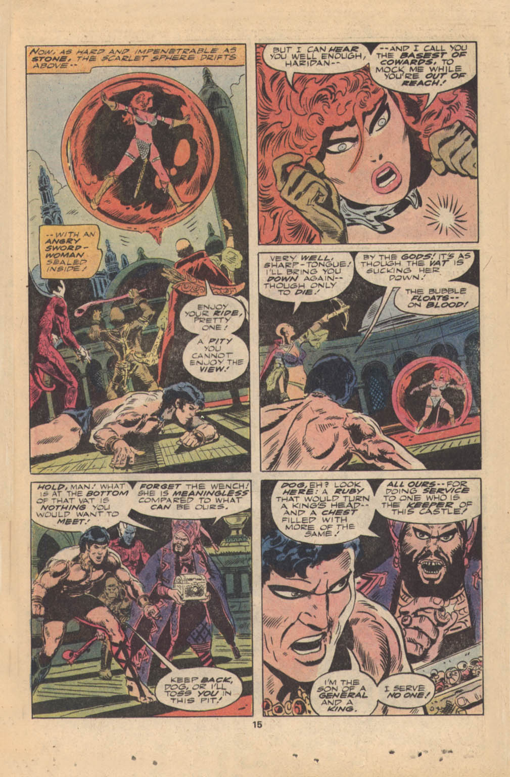 Read online Red Sonja (1977) comic -  Issue #11 - 10