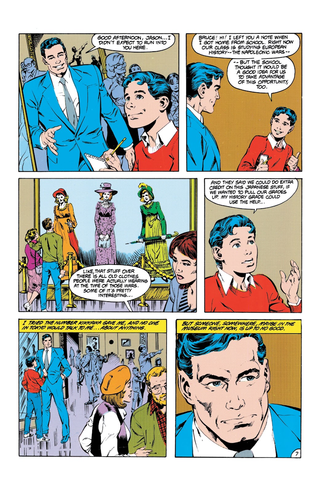 Batman (1940) issue 413 - Page 8