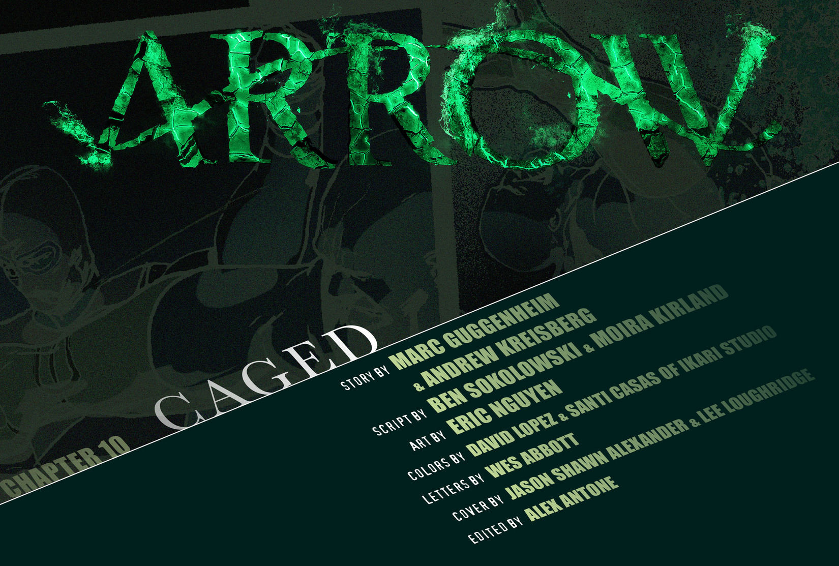 Read online Arrow [II] comic -  Issue #10 - 2