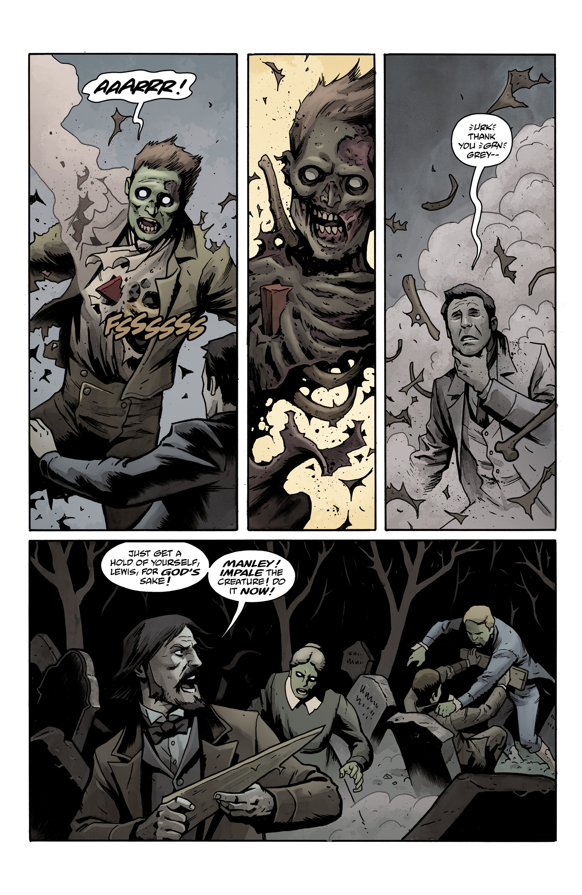 Read online Witchfinder: City of the Dead comic -  Issue #2 - 6