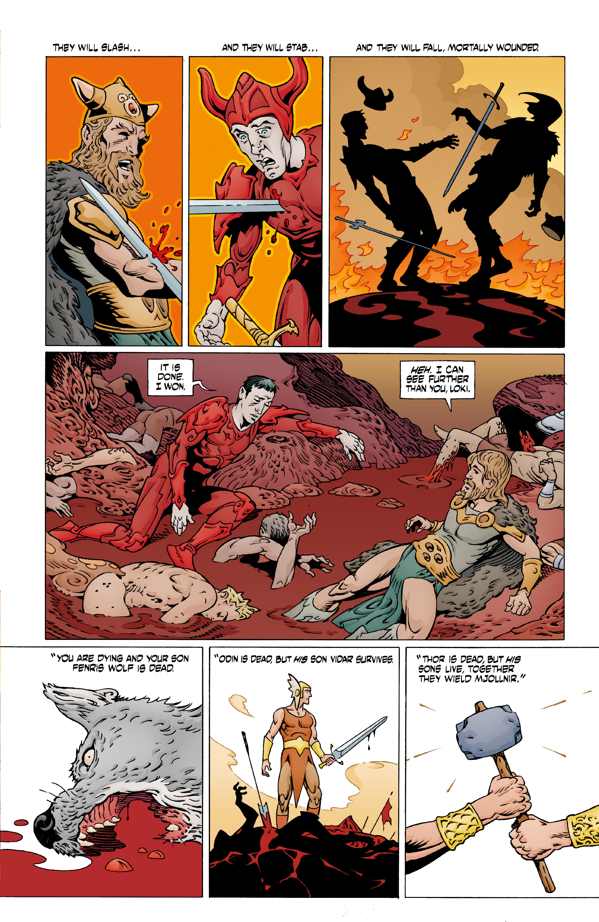 Read online Norse Mythology III comic -  Issue #6 - 11