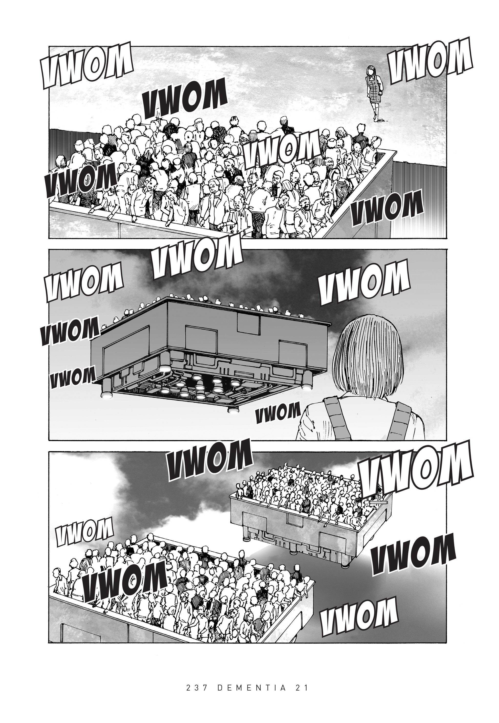 Read online Dementia 21 comic -  Issue # TPB 1 (Part 3) - 42