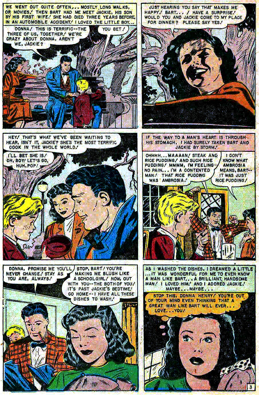 Love Romances (1949) issue 10 - Page 4