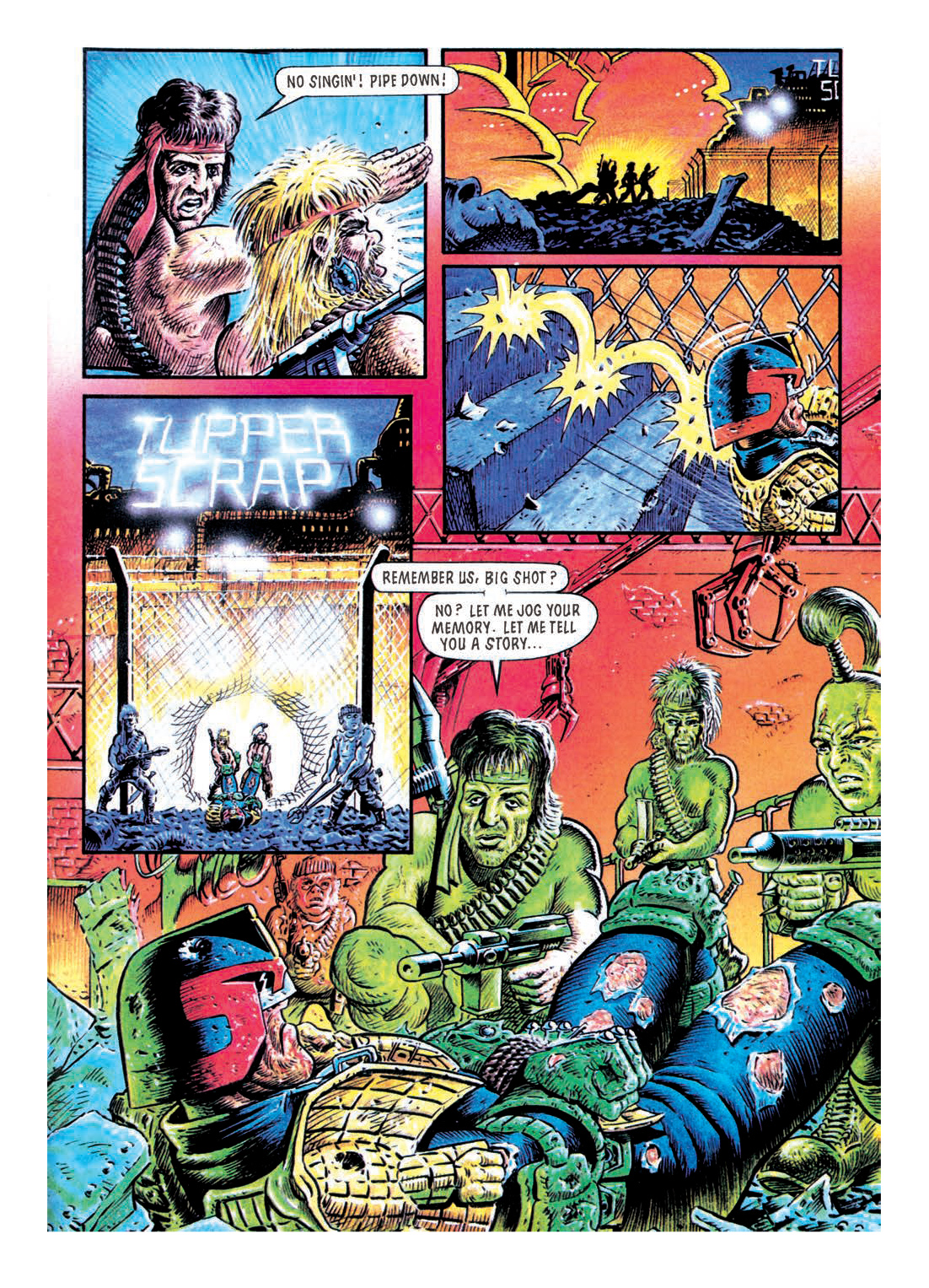 Read online Judge Dredd: The Restricted Files comic -  Issue # TPB 2 - 93