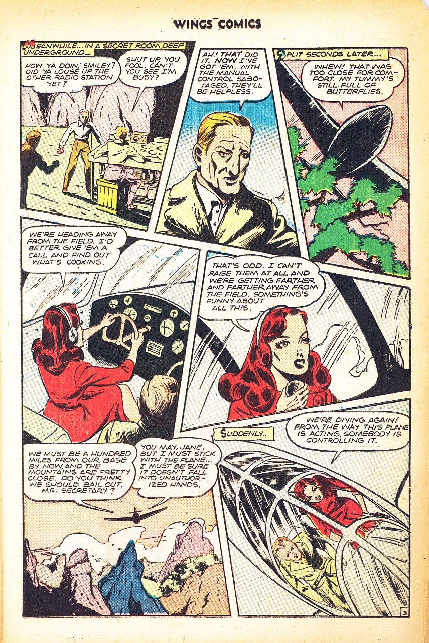 Read online Wings Comics comic -  Issue #71 - 15